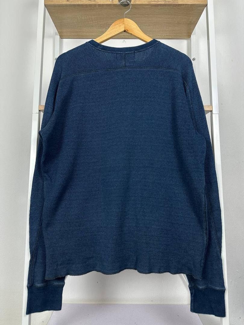 RRL Ralph Lauren × Ralph Lauren RR Ralph Lauren Knit / Sweatshirt (PIT 23) Size US M / EU 48-50 / 2 - 6 Thumbnail