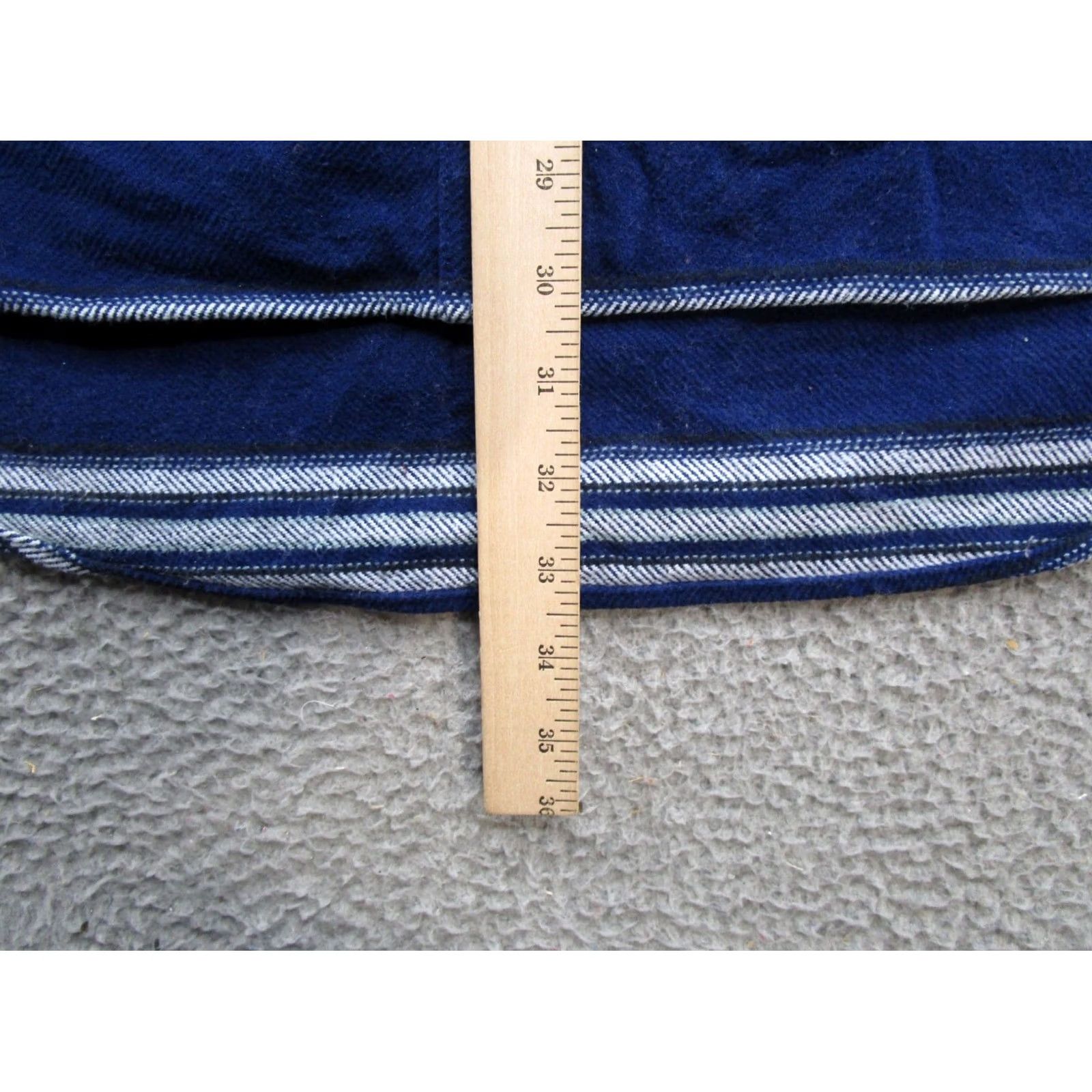 CO Duluth Clothing Co Women's Jacket Shirt Shacket Plaid Blue Size L Outdoors Jacket) Size L / US 10 / IT 46 - 5 Thumbnail