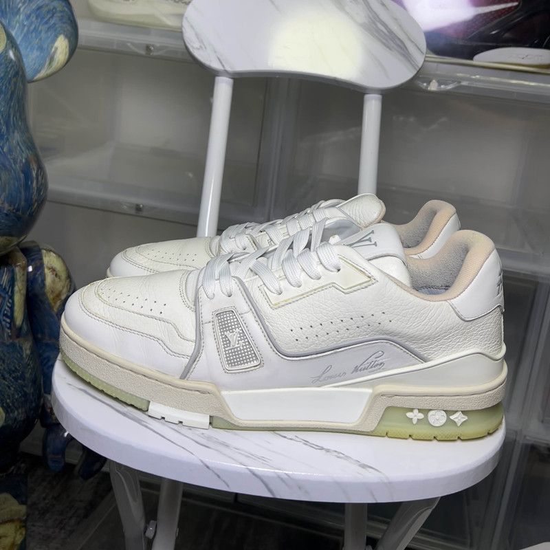 Louis Vuitton Trainer Low-Top Fashion Sneakers 0079
