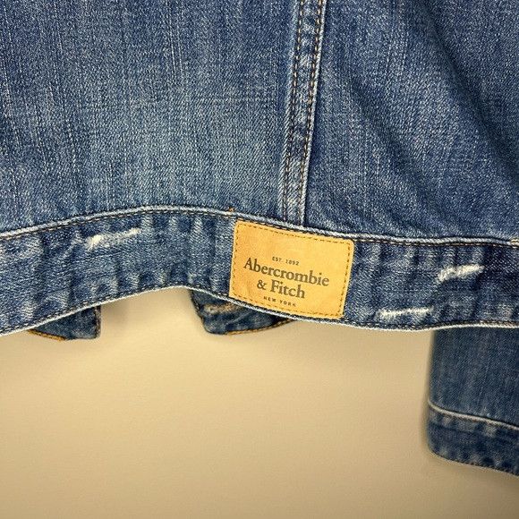 Abercrombie & Fitch Abercrombie & Fitch Denim Jean Jacket Size M / US 6-8 / IT 42-44 - 4 Thumbnail