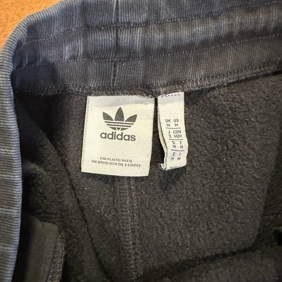 Adidas Adidas Men's Black Sweatpants with Logo Size US 31 - 2 Thumbnail