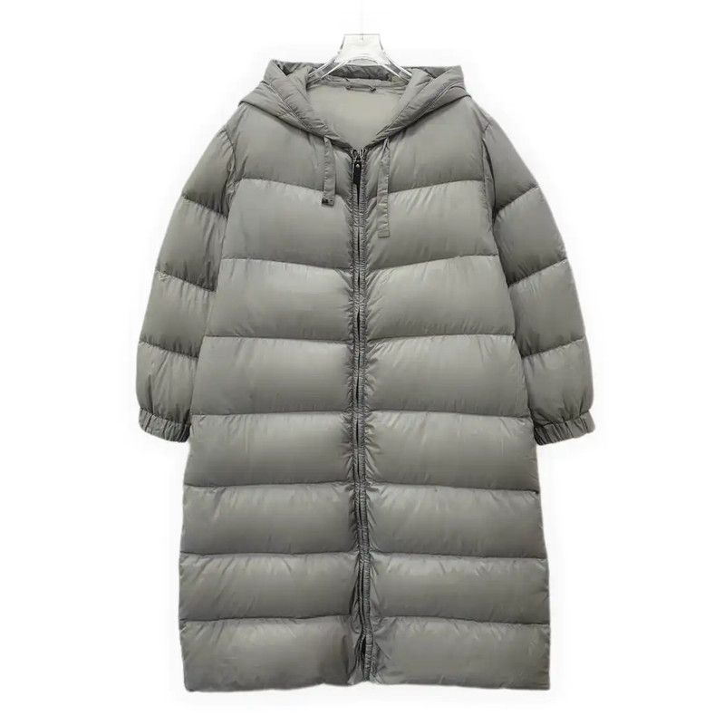 MaxMara Gray Padded Women's Jacket 0089