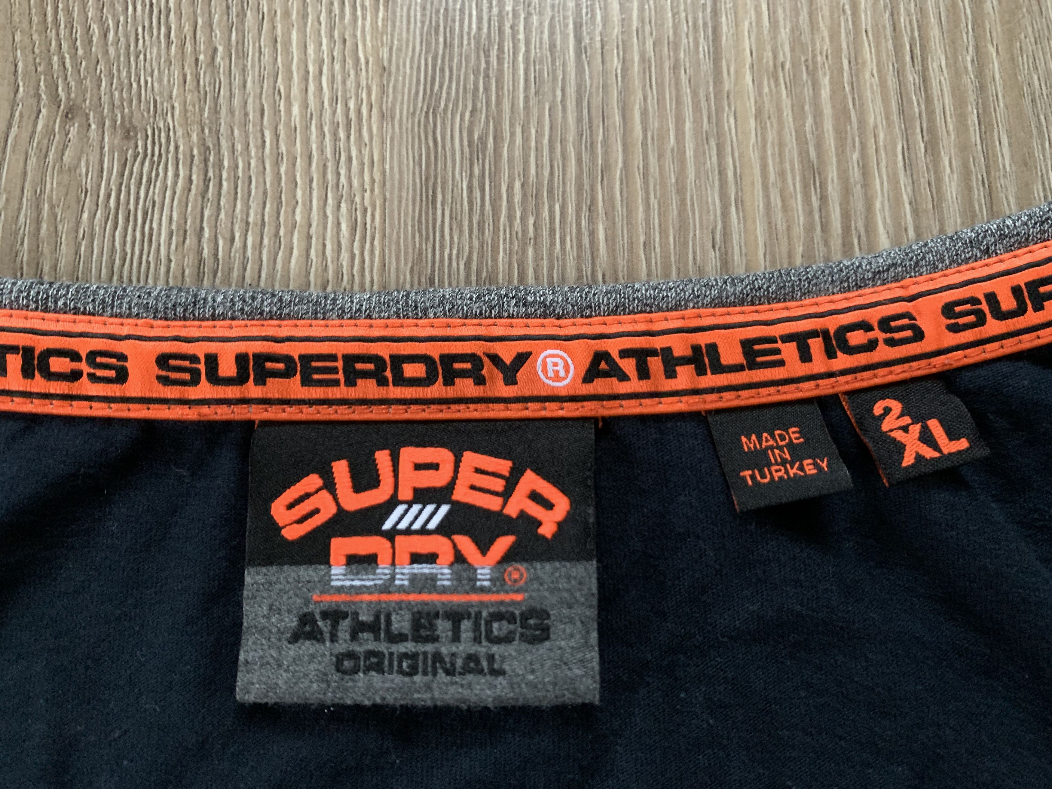 Japanese Brand × Superdry Superdry State Printed Sleeveless T Shirt Size US XL / EU 56 / 4 - 7 Thumbnail