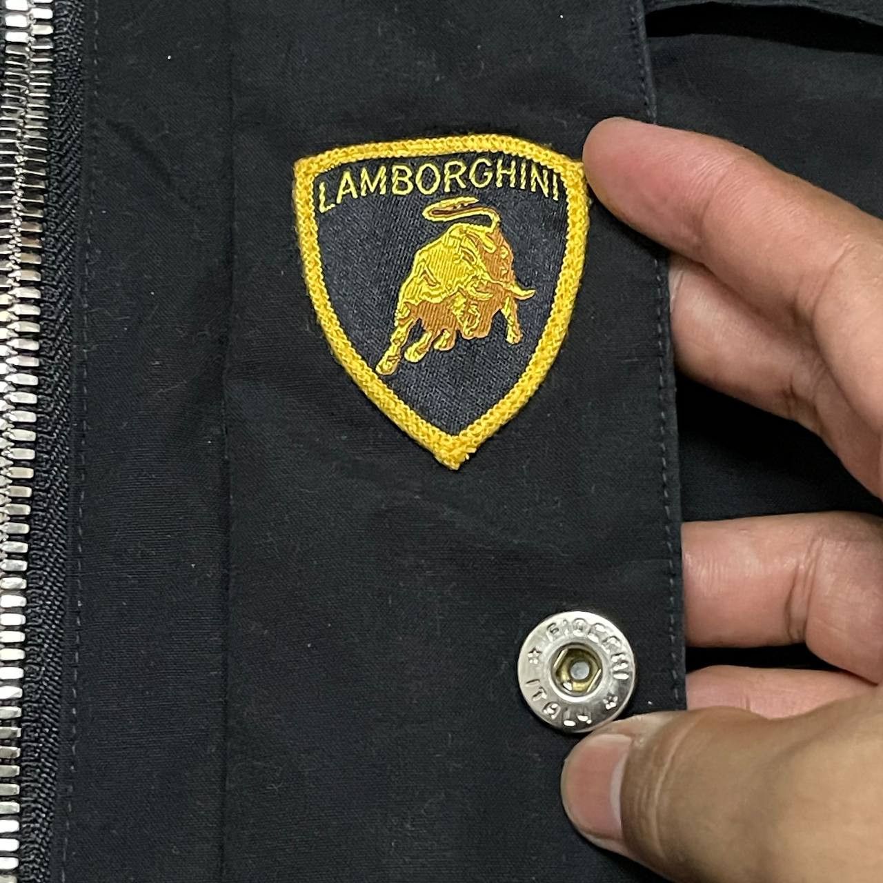 Lamborghini Vintage Automobili Lamborghini Racing Jacket Size US L / EU 52-54 / 3 - 7 Thumbnail