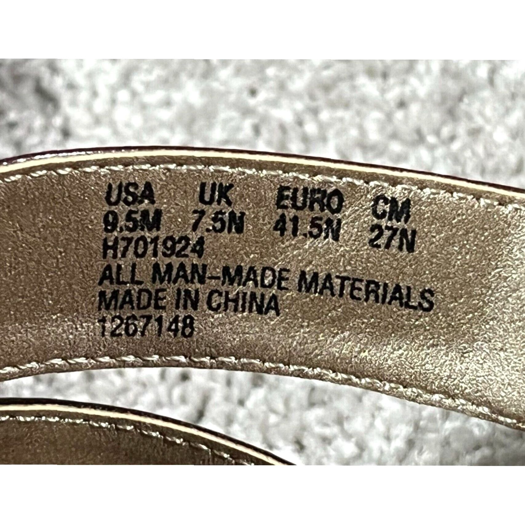 Hush Puppies Hush Puppies Sandals Womens 9.5 Strappy Slides Slip On Comfort Y2K Brown Open Toe M US 9.5 Women Casual Size US 8 / IT 38 - 3 Thumbnail
