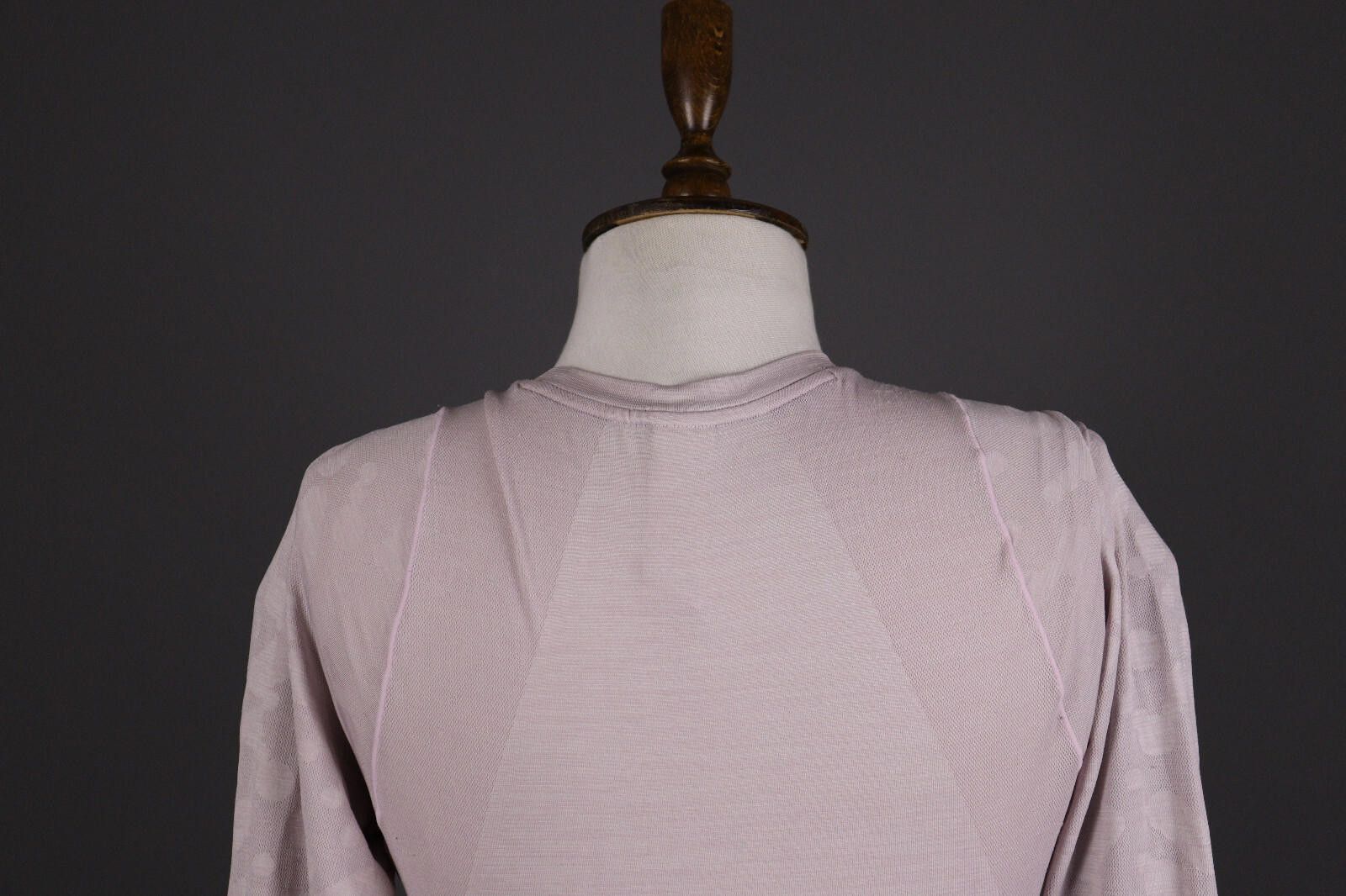 Designer Kari Traa Pink Long Sleeve Top Pullover Shirt Size M Size M / US 6-8 / IT 42-44 - 7 Thumbnail