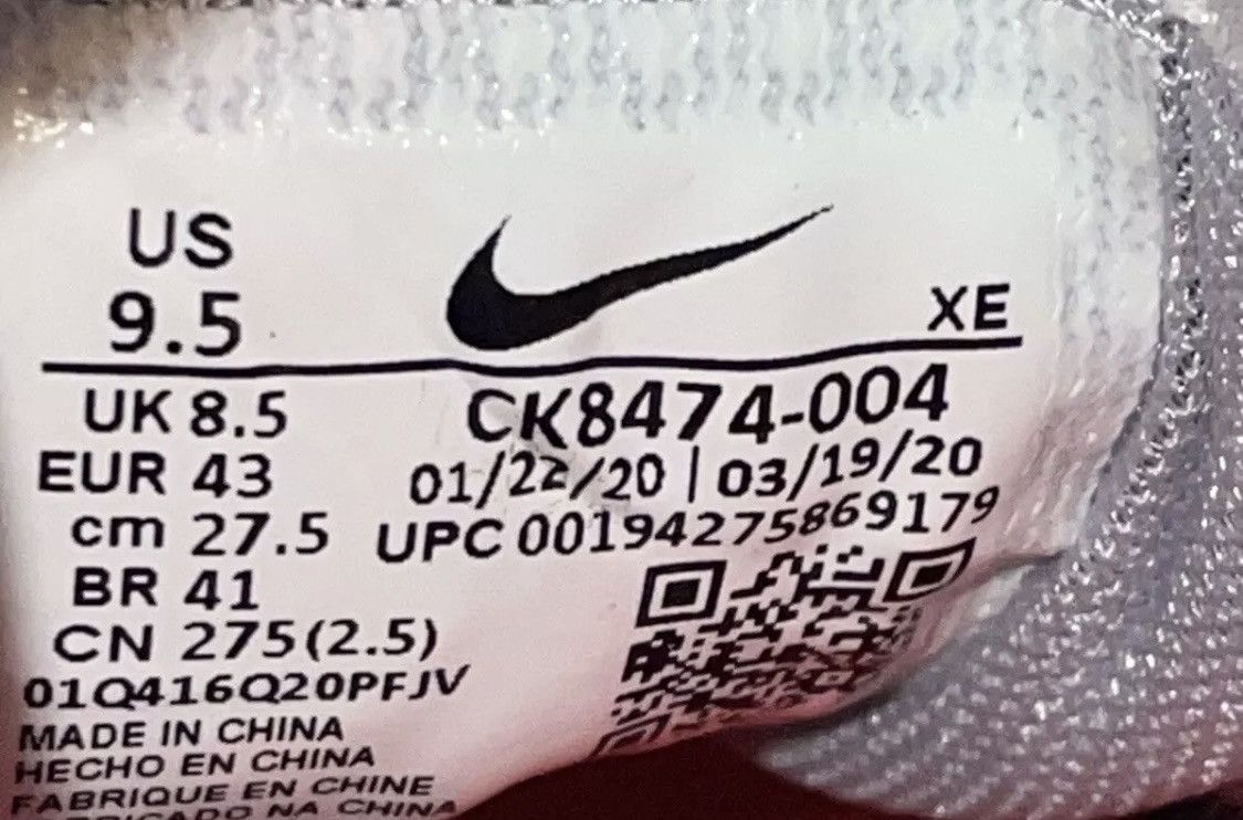 Nike Nike Air Zoom Pegasus 37 Flyease 9.5 Size US 9.5 / EU 42-43 - 7 Thumbnail