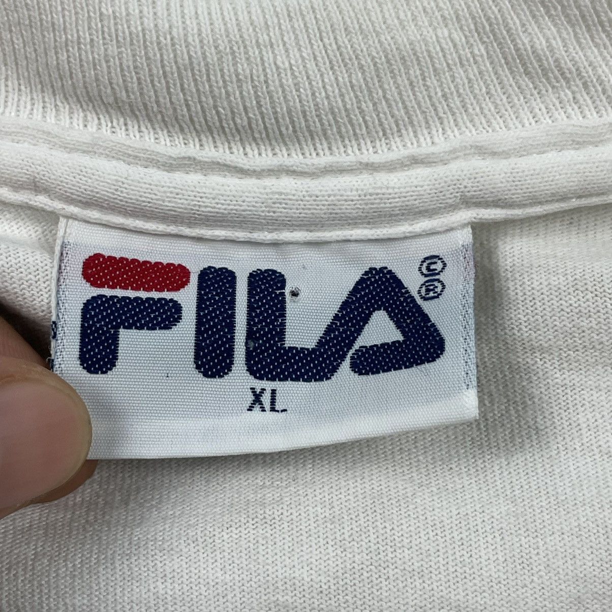 Fila 🔥LAST PRICE🔥 Vintage 1993 Fila Us Open New York Tee Size US XL / EU 56 / 4 - 15 Thumbnail