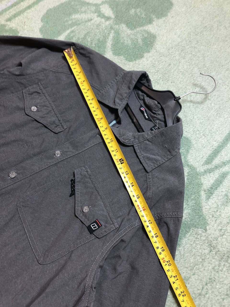 Berghaus Men's Berghaus Trekking Hiking Long Sleeve Shirt Size L Size US L / EU 52-54 / 3 - 16 Thumbnail