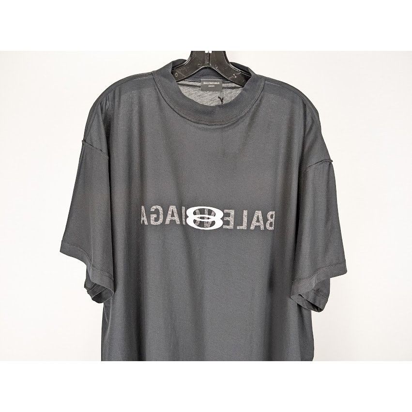 Balenciaga o1rshd1 Inside Out T-Shirt in Black/White Size US M / EU 48-50 / 2 - 4 Thumbnail