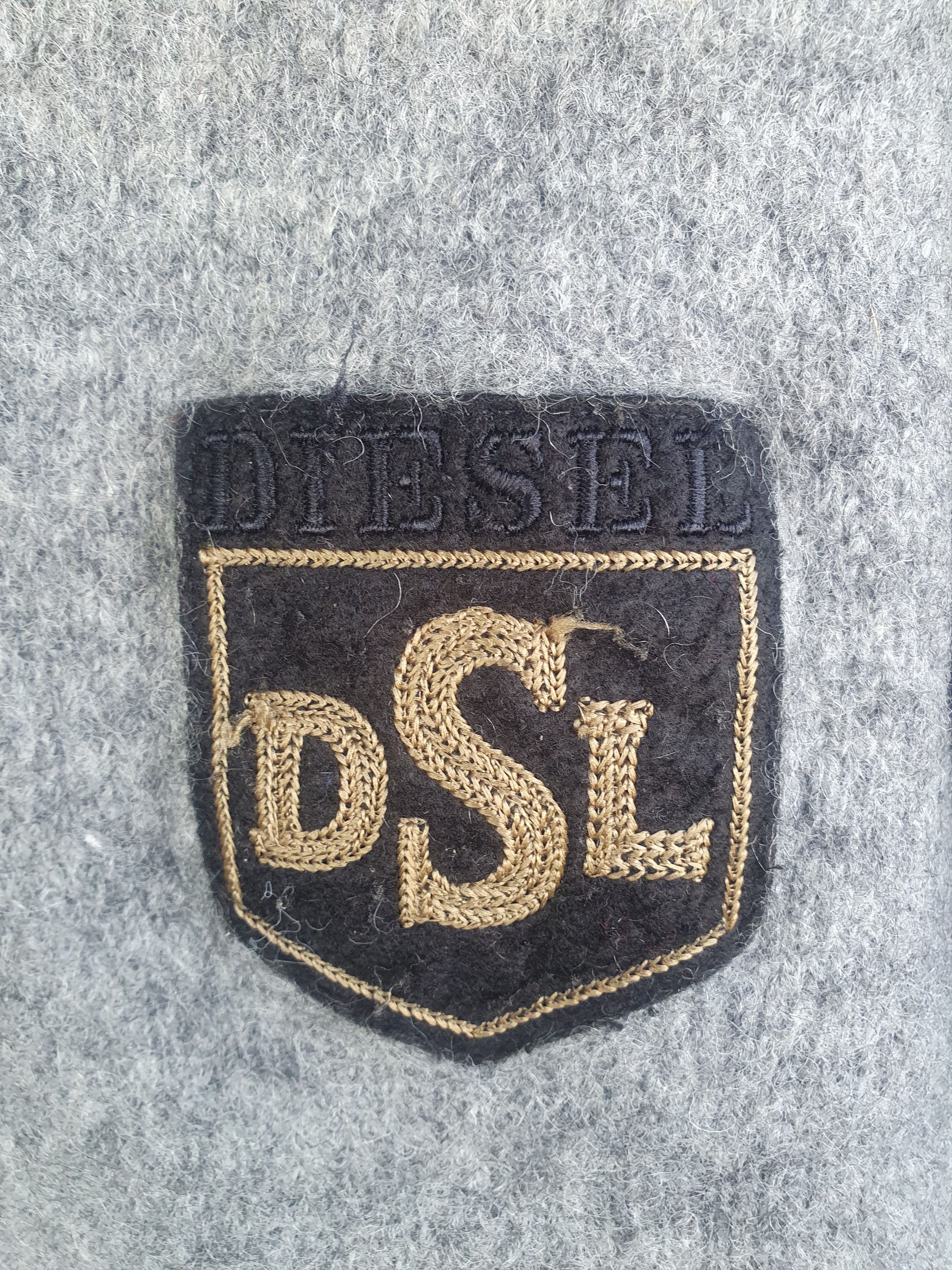 Diesel × Vintage Diesel DMB 1955 Vintage Wool Sweater sz M Size US M / EU 48-50 / 2 - 3 Thumbnail