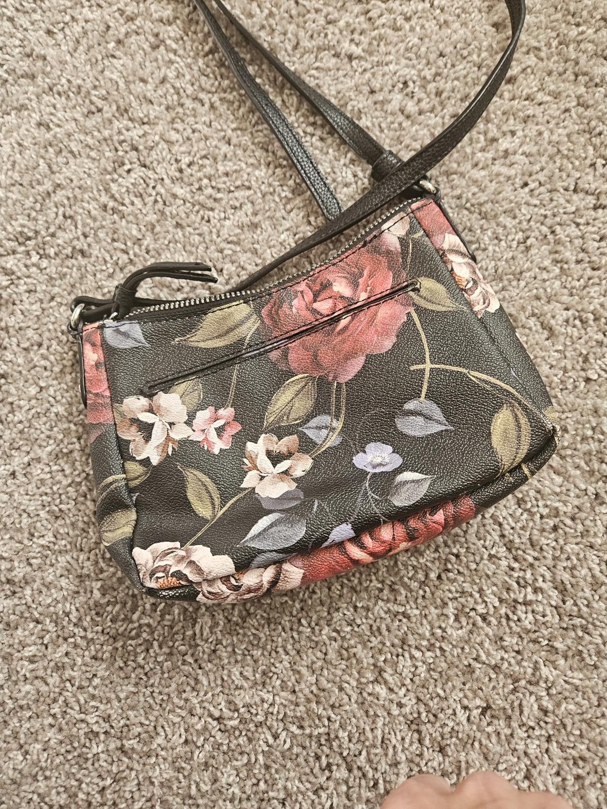 Designer Dana Buchman Floral Crossbody Bag Size ONE SIZE - 2 Thumbnail
