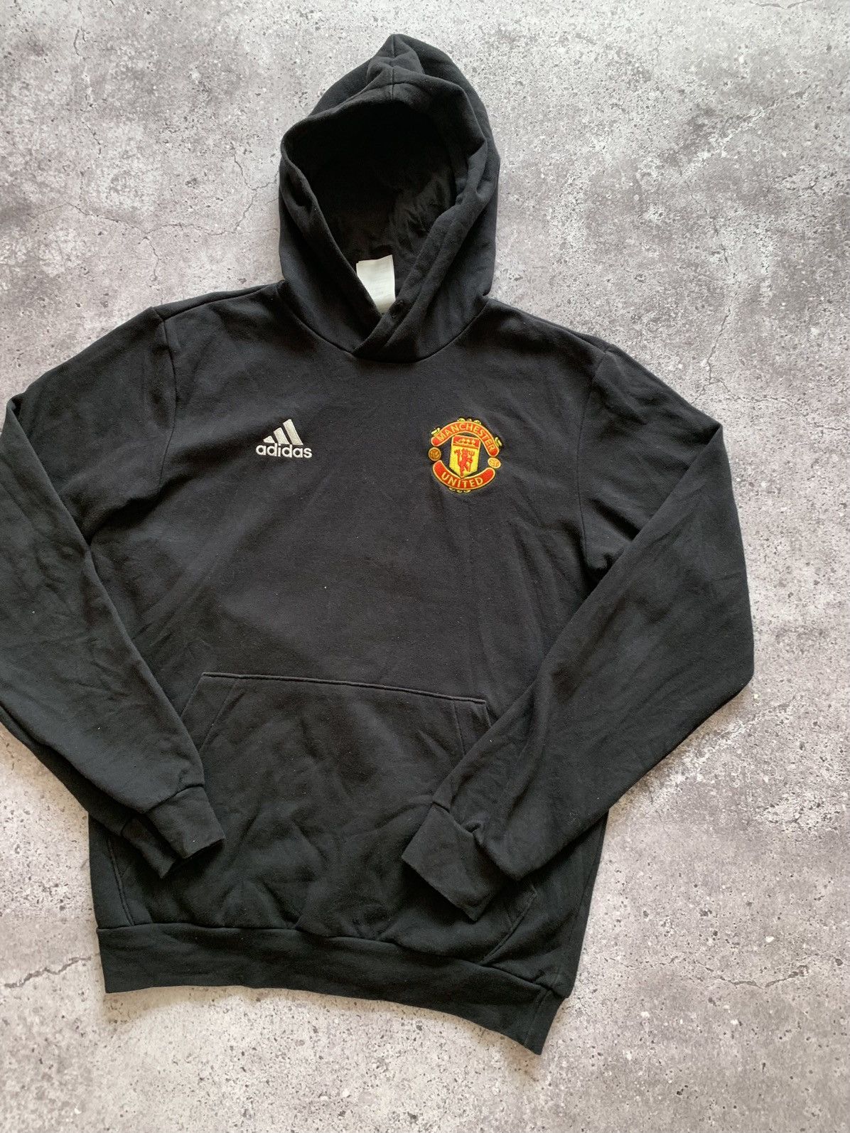 Adidas × Vintage 🔥VINTAGE ADIDAS MANCHESTER UNITED HOODIE Size US S / EU 44-46 / 1 - 2 Thumbnail