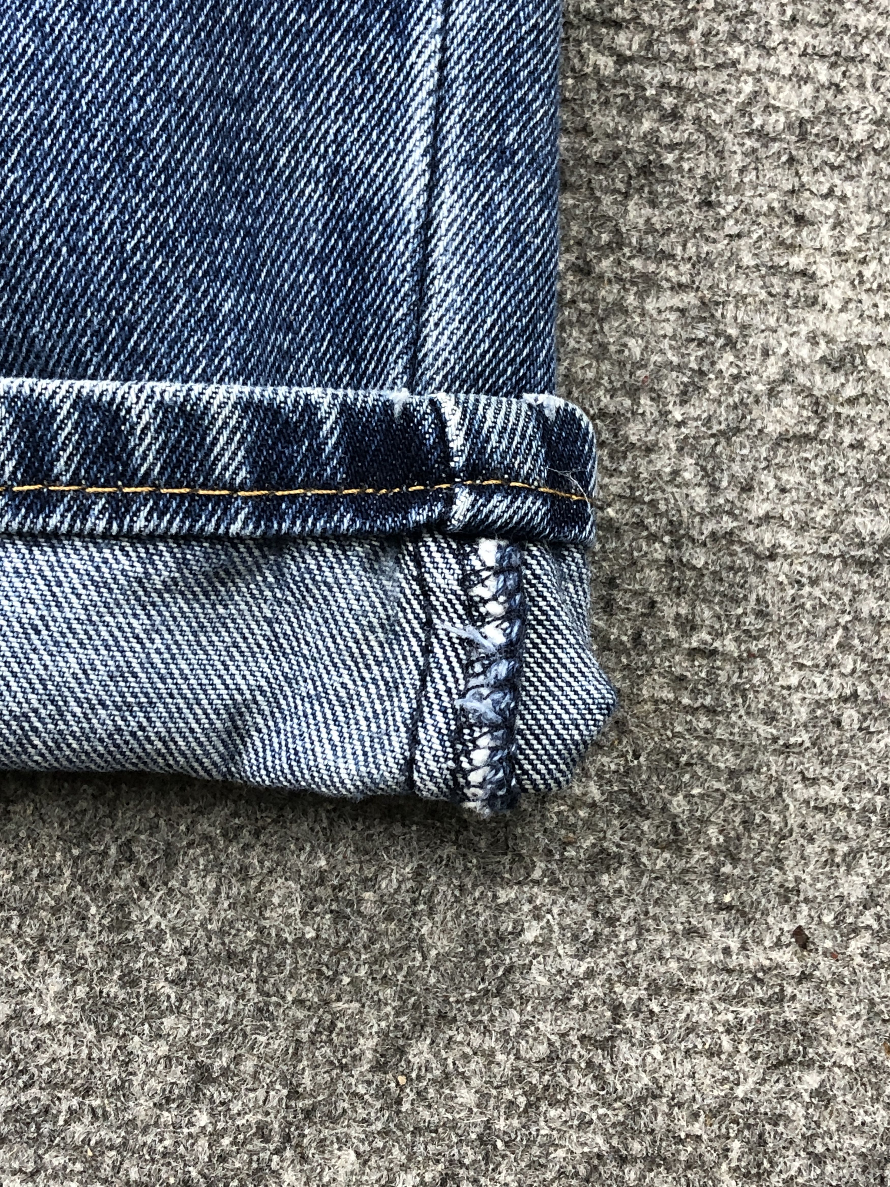 Levi's Vintage Levis 550 Blue Denim Jeans DP2288 Size US 40 / EU 56 - 9 Thumbnail