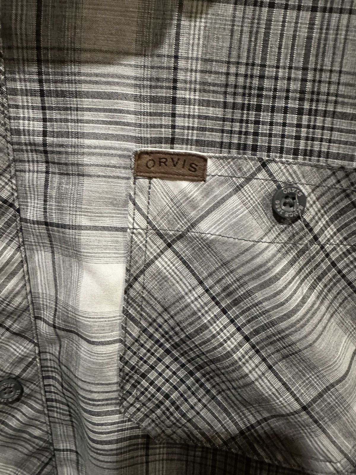 Orvis Vintage Orvis button up Size US L / EU 52-54 / 3 - 2 Thumbnail
