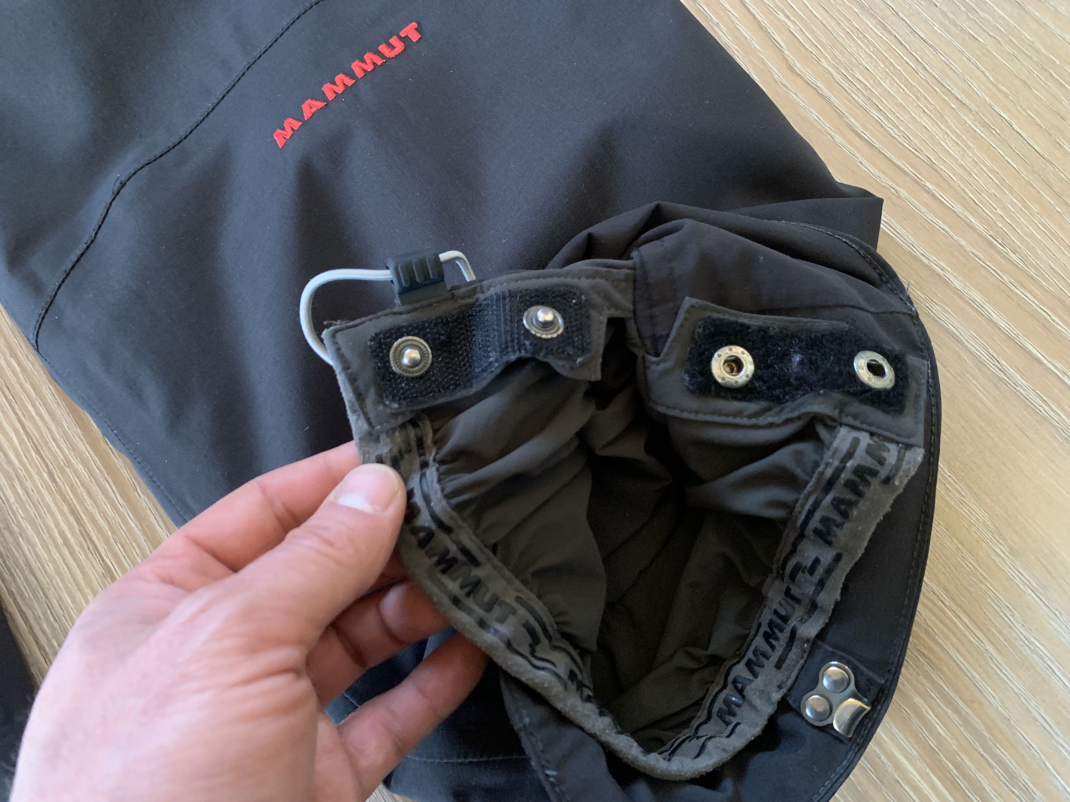 Mammut Mammut Mens Trekking Hiking Softshell Waterproof Pants Size US 34 / EU 50 - 10 Thumbnail
