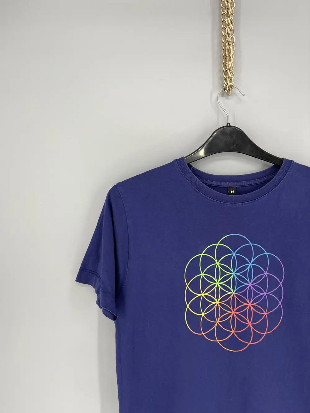 Band Tees × Vintage Vintage Y2K Coldplay A Head Full OF dreams World Tour 2016 Size US M / EU 48-50 / 2 - 4 Thumbnail