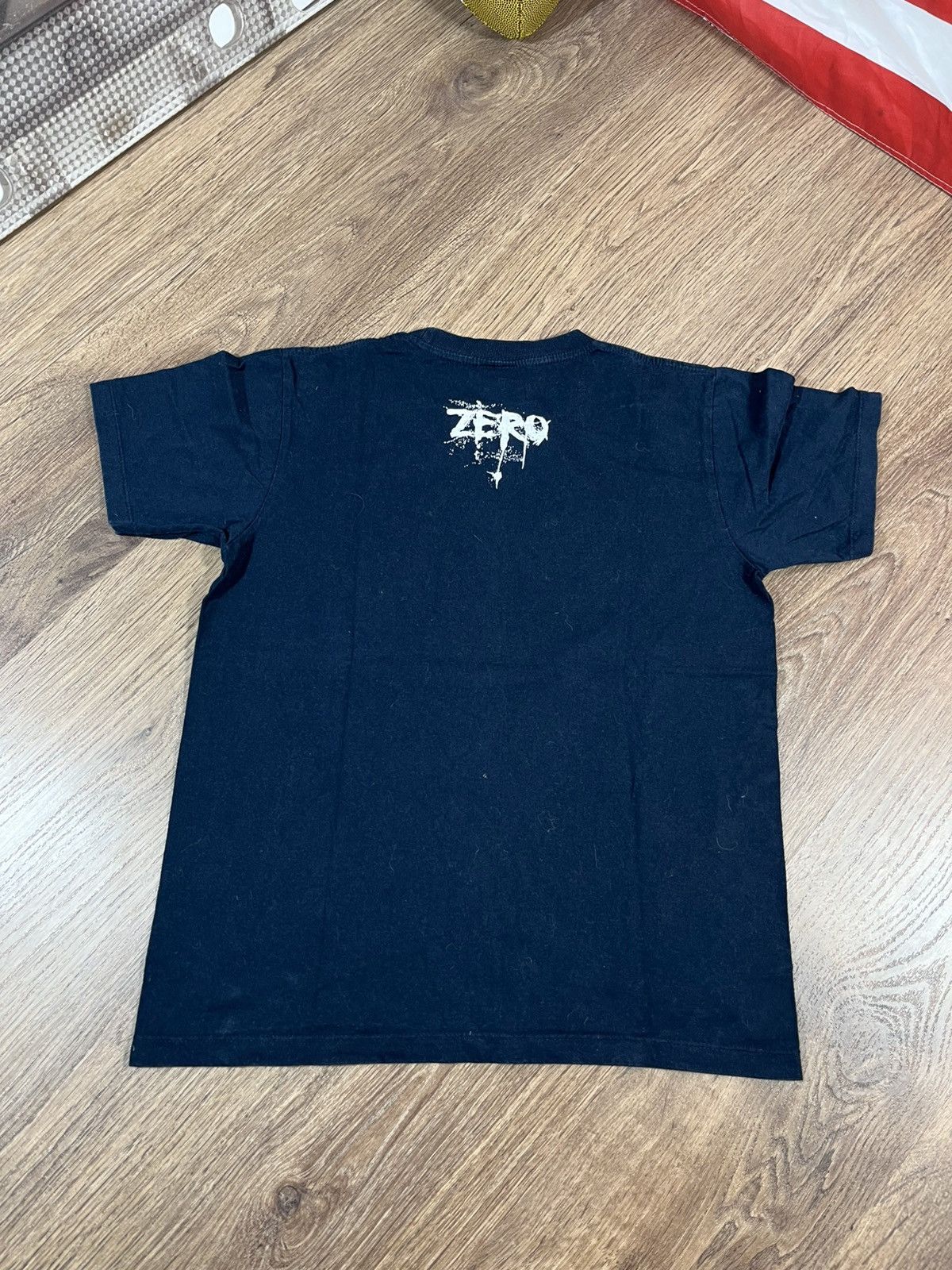 Other Vintage Zero Skateboards Skull T Shirt Size S-M Size US S / EU 44-46 / 1 - 7 Thumbnail