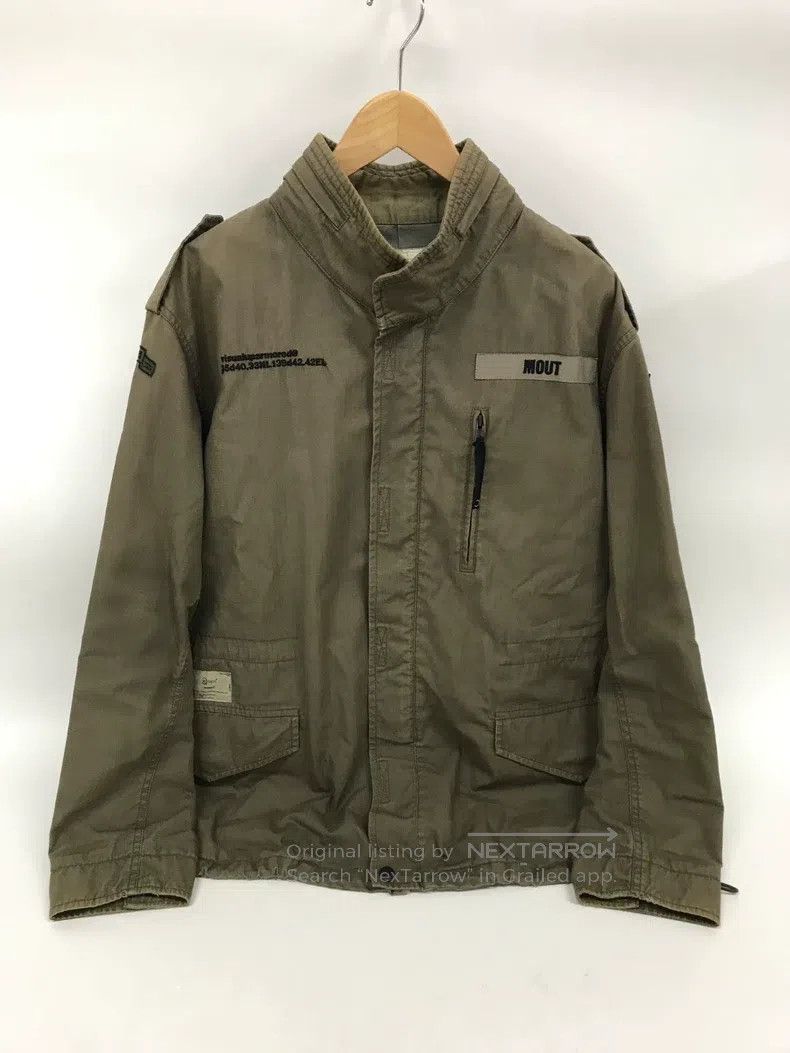 Wtaps WTaps Sherpa 3Layer Jacket sz Large | Grailed