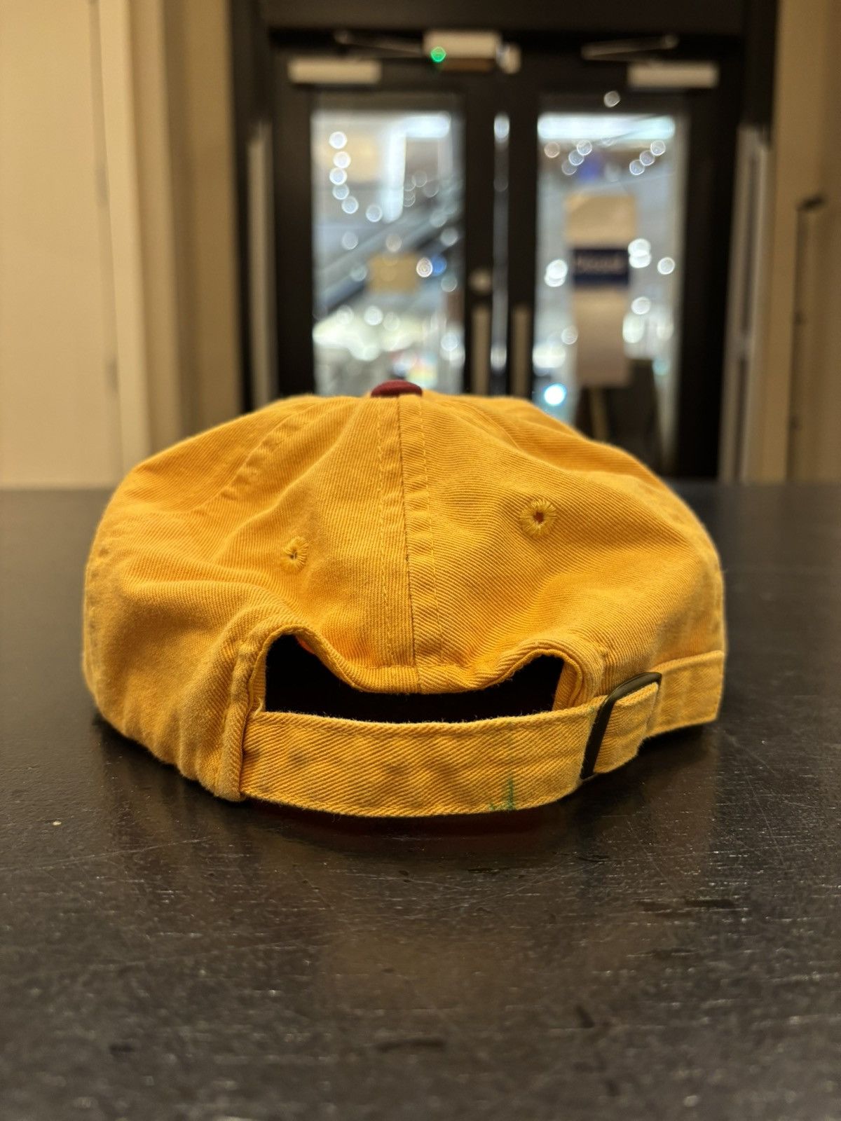 Polo Ralph Lauren Polo Ralph Lauren Polo Hat - Yellow Size ONE SIZE - 4 Thumbnail