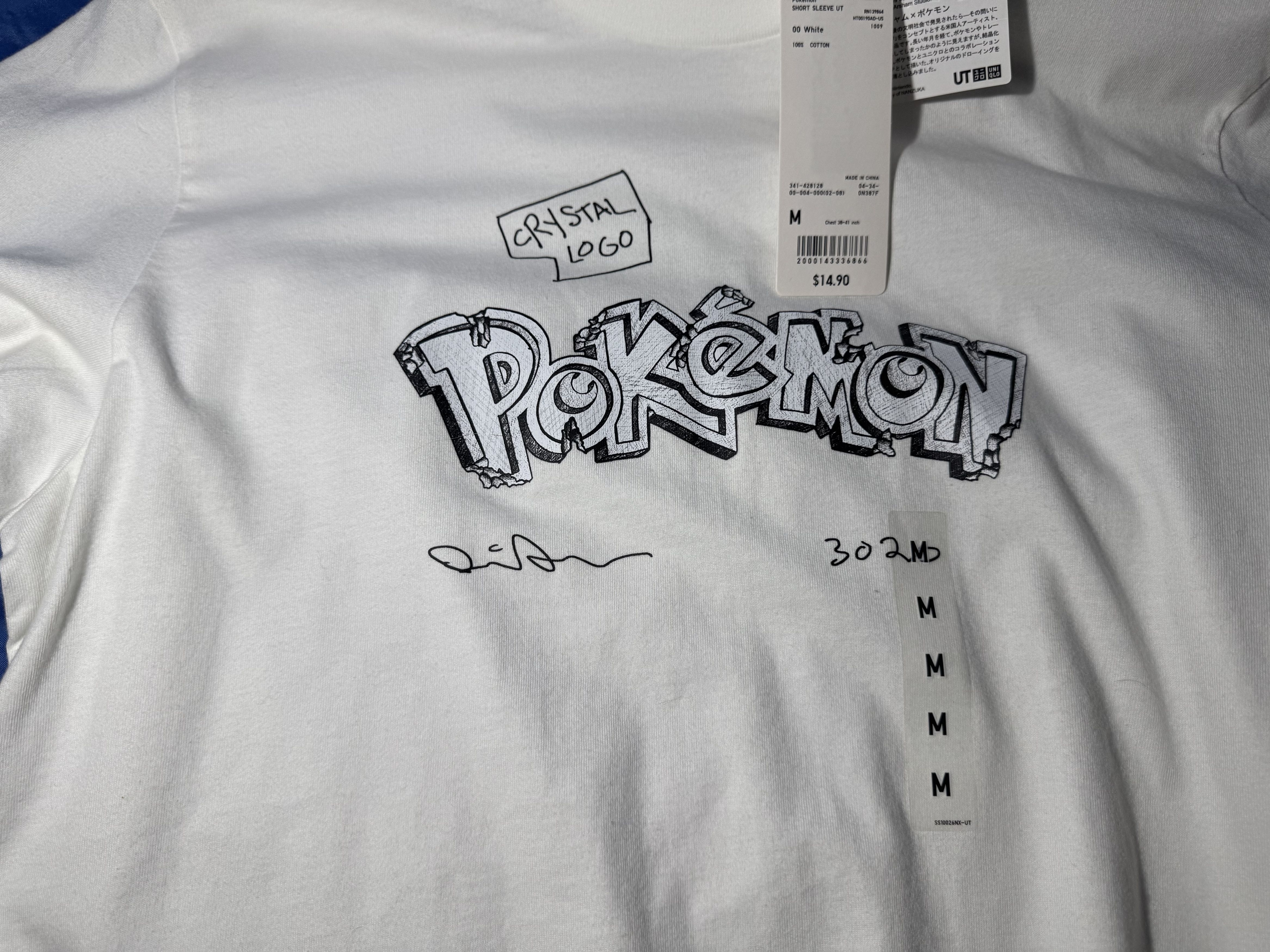 Market Chinatown market X daniel arsham pokemon crystal T M Size US M / EU 48-50 / 2 - 4 Thumbnail