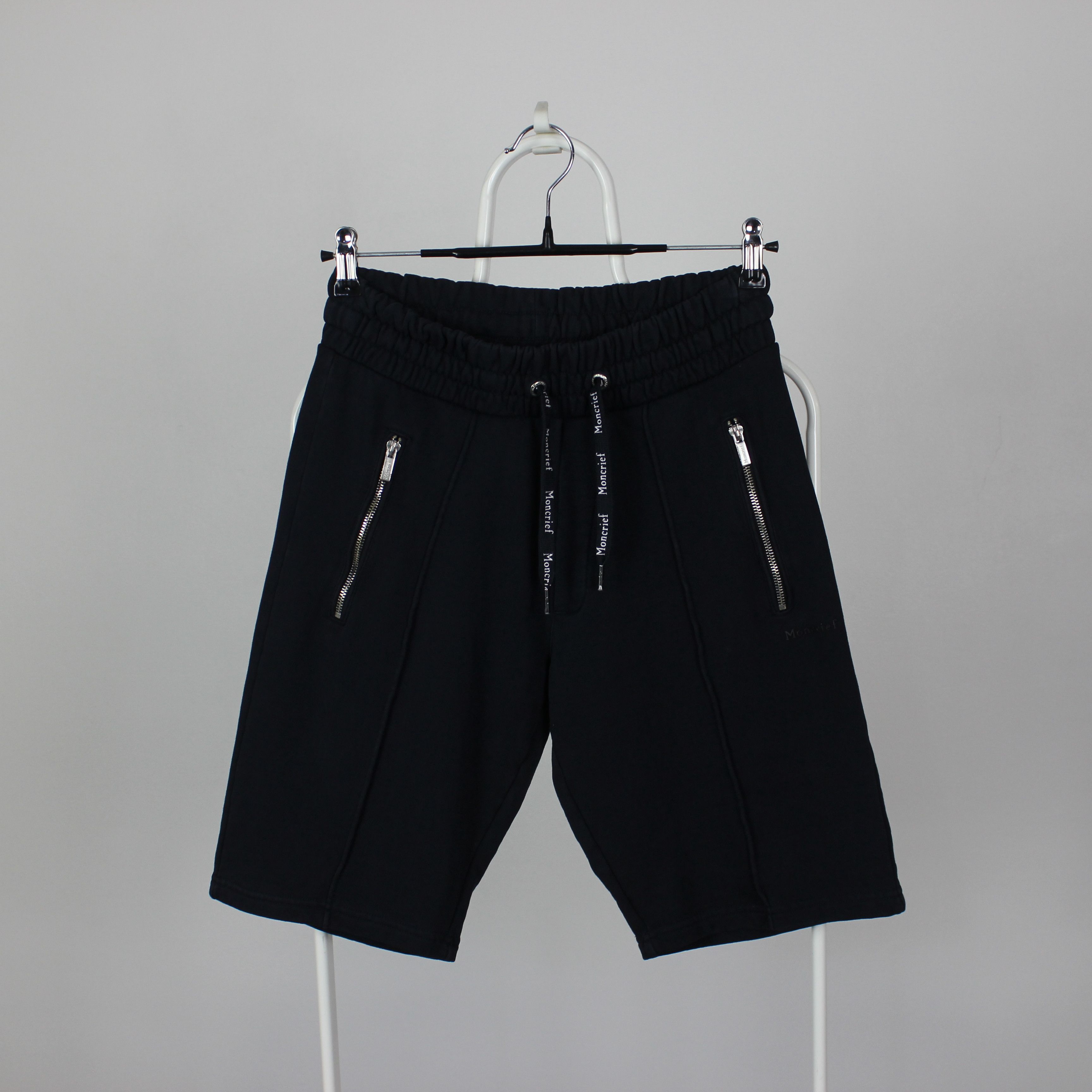 Vintage Moncrief shorts men cotton heavy zip XS S Size US 30 / EU 46 - 1 Thumbnail