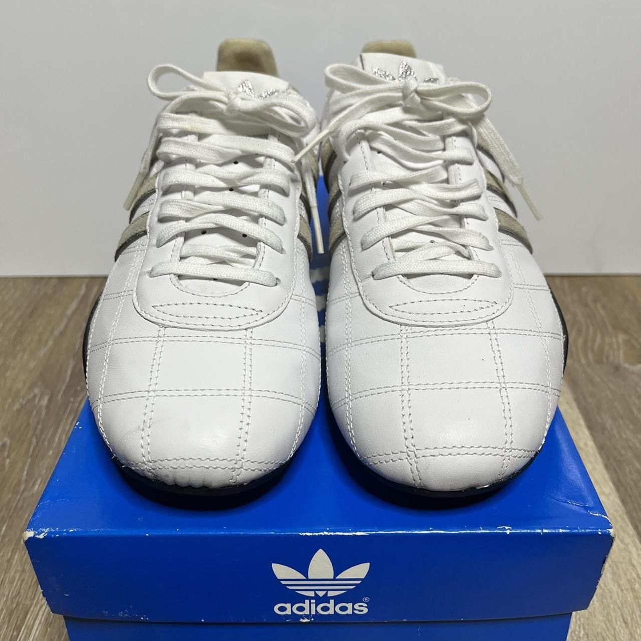 Adidas × Vintage y2k adidas goodyear driving sneakers Size US 8 / EU 41 - 4 Thumbnail