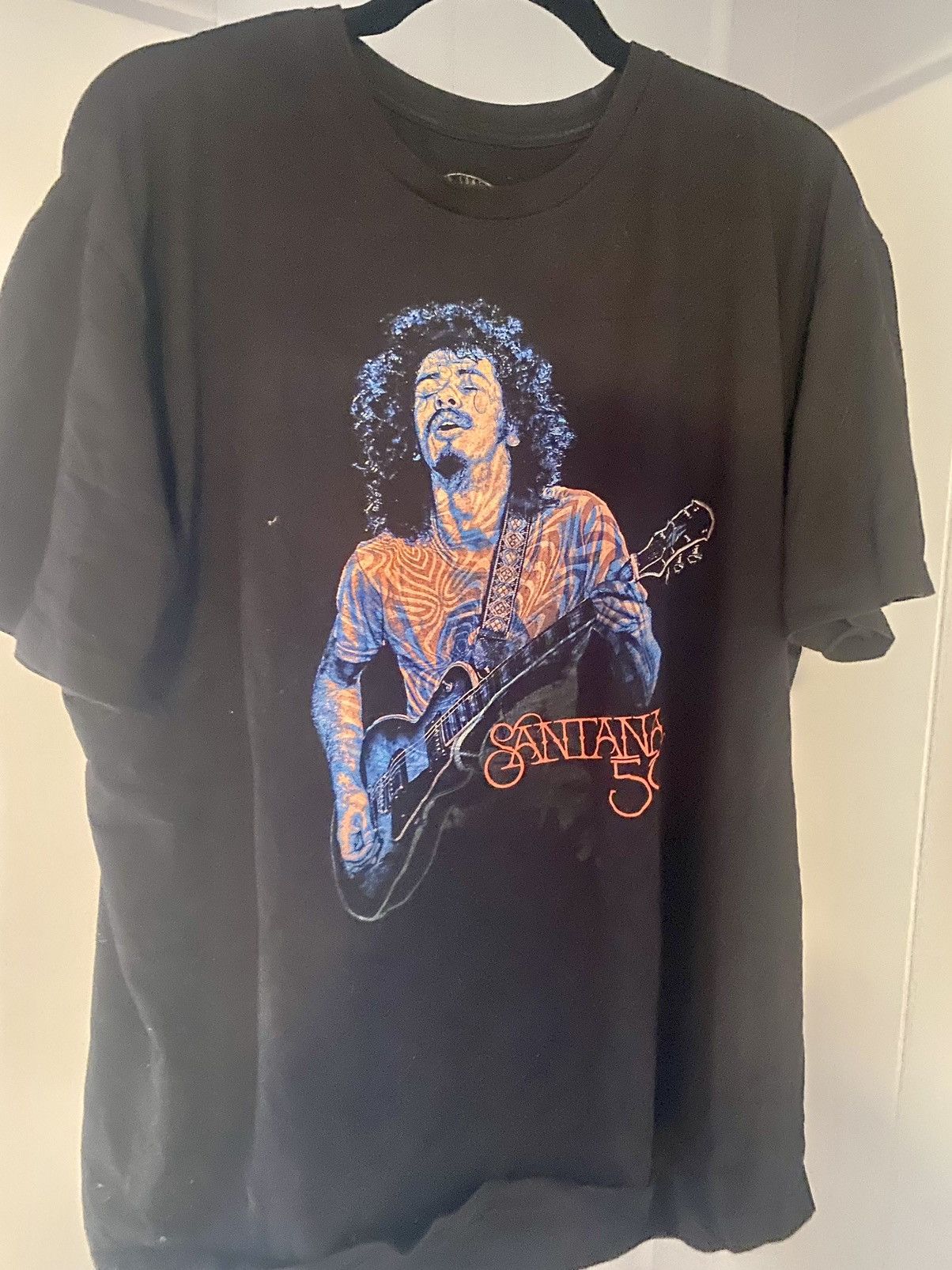 Band Tees × Vintage Santana Tour Tee Size US XXL / EU 58 / 5 - 1 Thumbnail