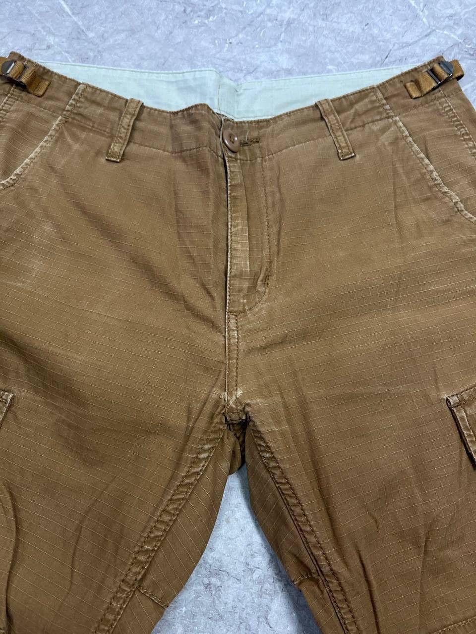 Carhartt Vintage Cargo Carhartt Pants Double Knee Baggy Fit Sz 32x32 Size US 32 / EU 48 - 22 Thumbnail