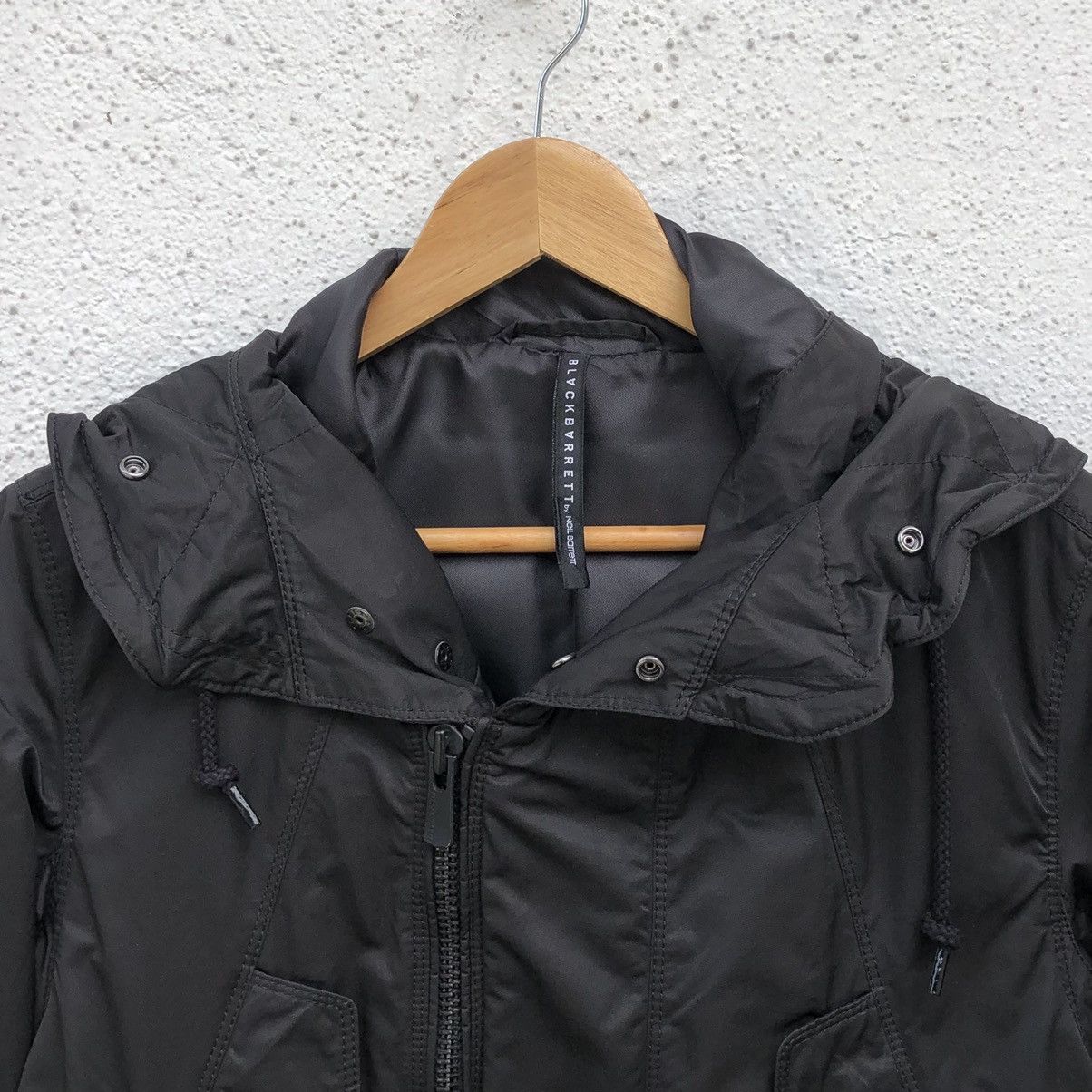 Black Barrett Black Barrett by Neil Barrett N3B Utility Parka Jacket Size US M / EU 48-50 / 2 - 19 Thumbnail