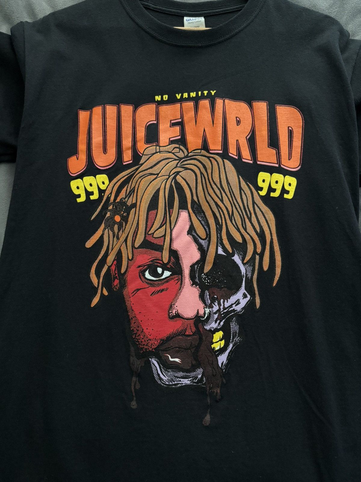 999 Club Juice Wrld The Wrld Domination Tour Shirt Size US M / EU 48-50 / 2 - 3 Thumbnail
