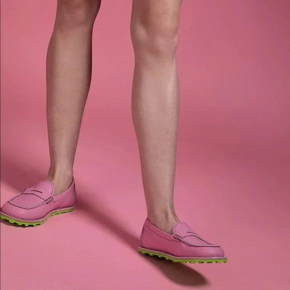 Marni o1y0225 Leather Loafers in Pink Size US 12 / EU 45 - 6 Thumbnail