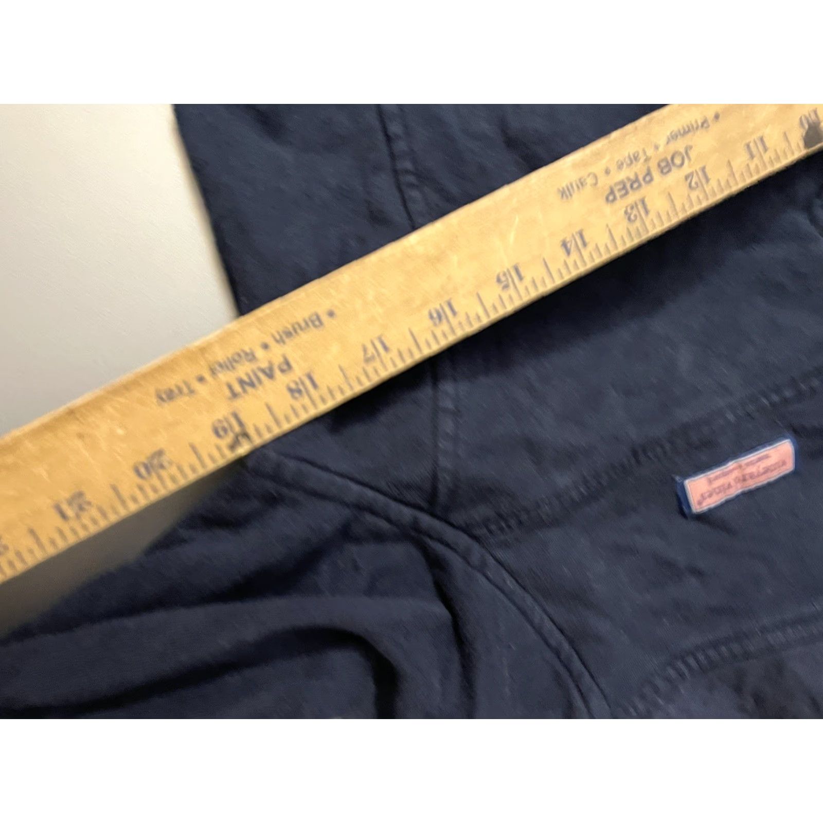 Vineyard Vines VINTAGE Vineyard Vines Women's Sweater Pullover 1/4 Zip Long Sleeve Size M Blue Fall/Winter Mens Size M / US 6-8 / IT 42-44 - 5 Thumbnail