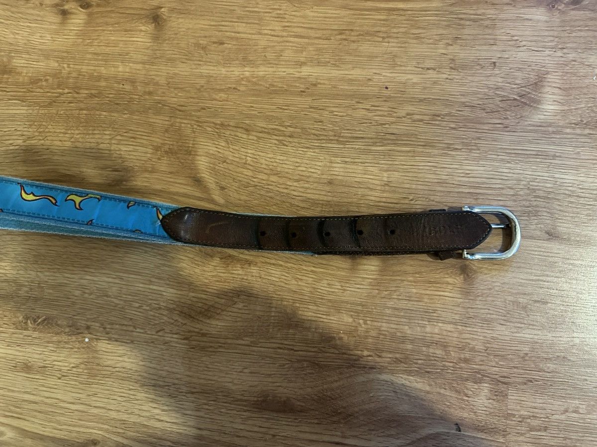 Golf Wang Golf Wang Flame Pattern Belt Size 34 - 4 Thumbnail