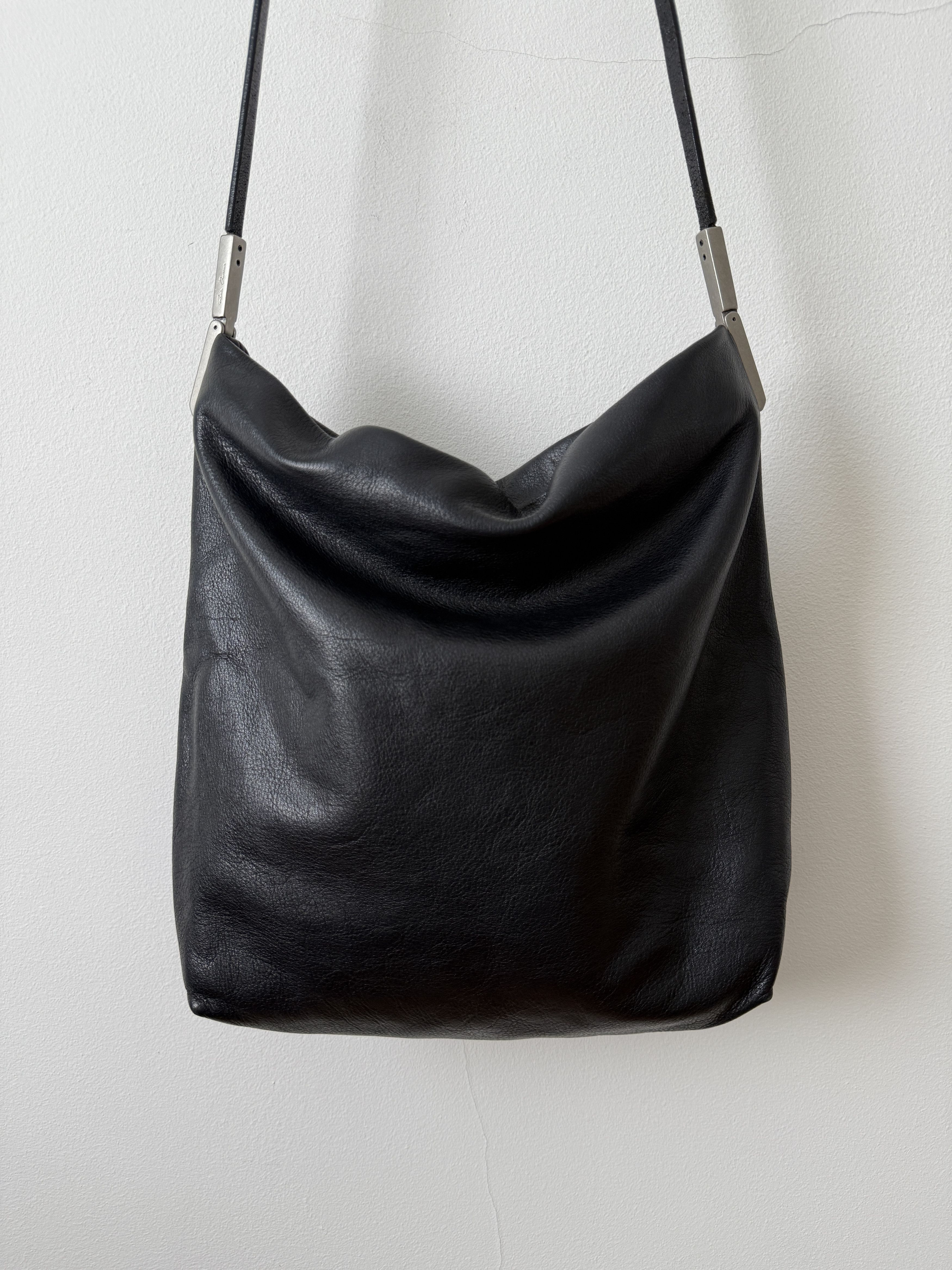 Rick Owens Big Adri Leather Bag Size ONE SIZE - 6 Thumbnail