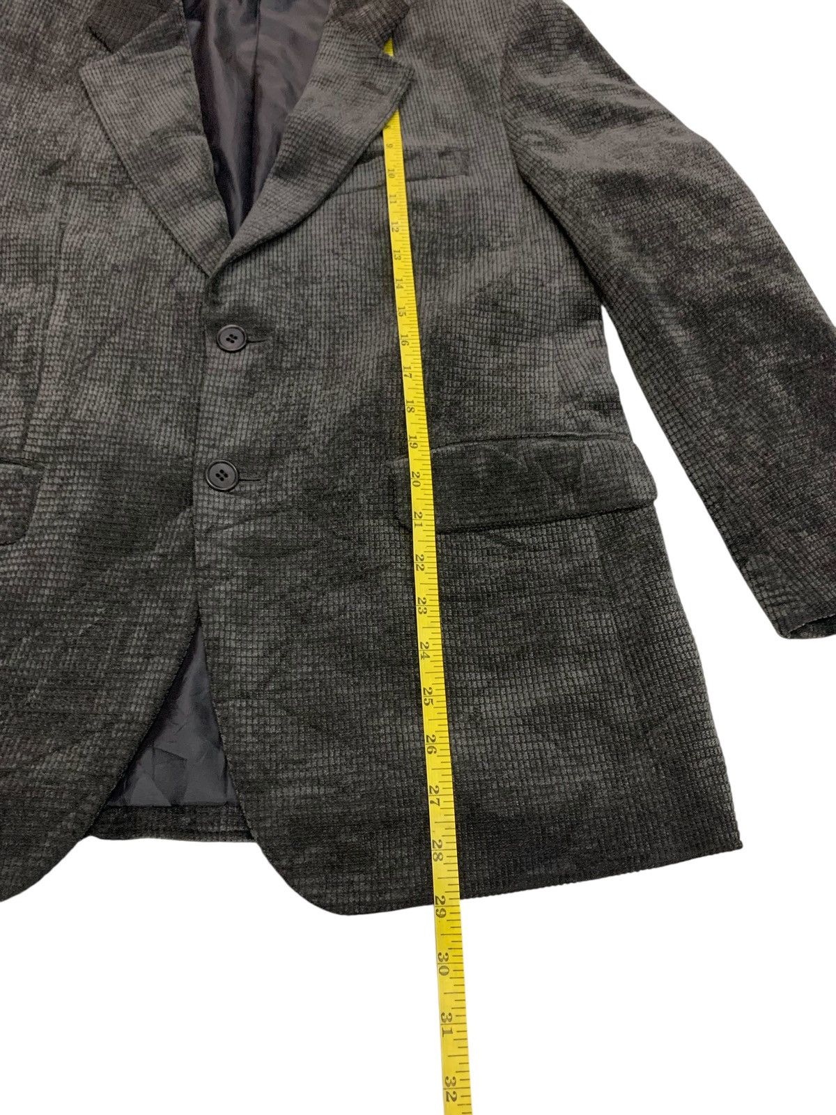 Jean-Louis Scherrer × Vintage Vintage Jean-Louis Scherrer Wool Blazer Size US M / EU 48-50 / 2 - 10 Thumbnail