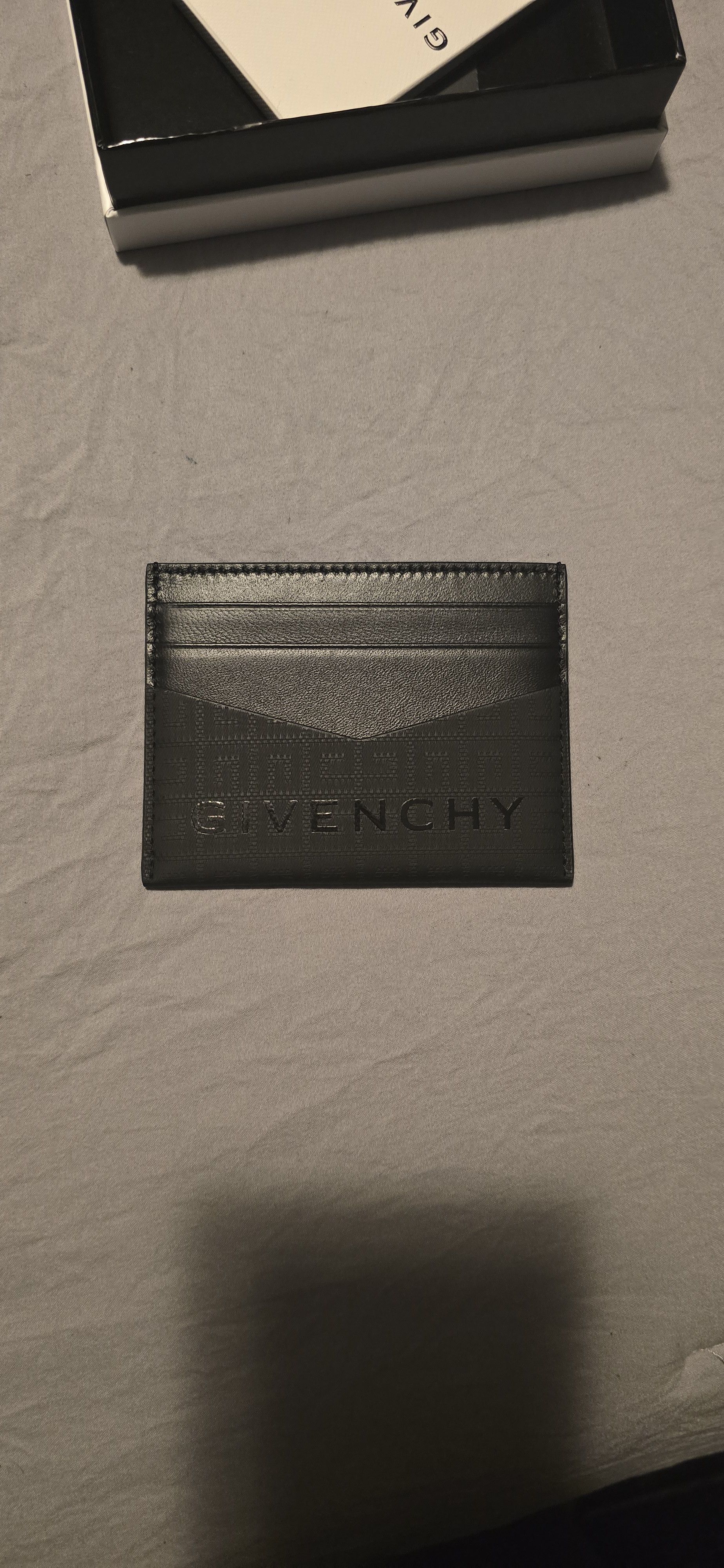 Givenchy Givenchy Leather Card Holder Size ONE SIZE - 4 Thumbnail