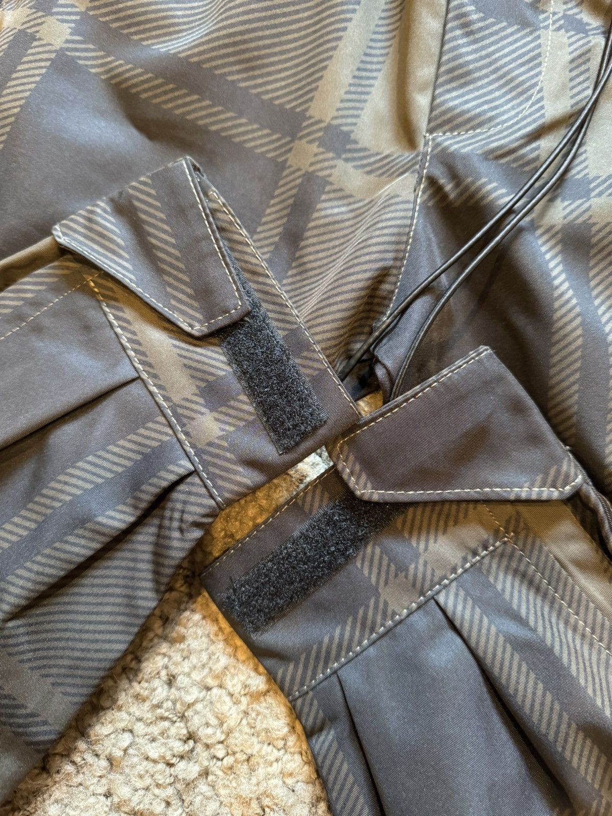 Represent Clo. Brown Check Represent Military Pants - Size S Size US 30 / EU 46 - 3 Thumbnail