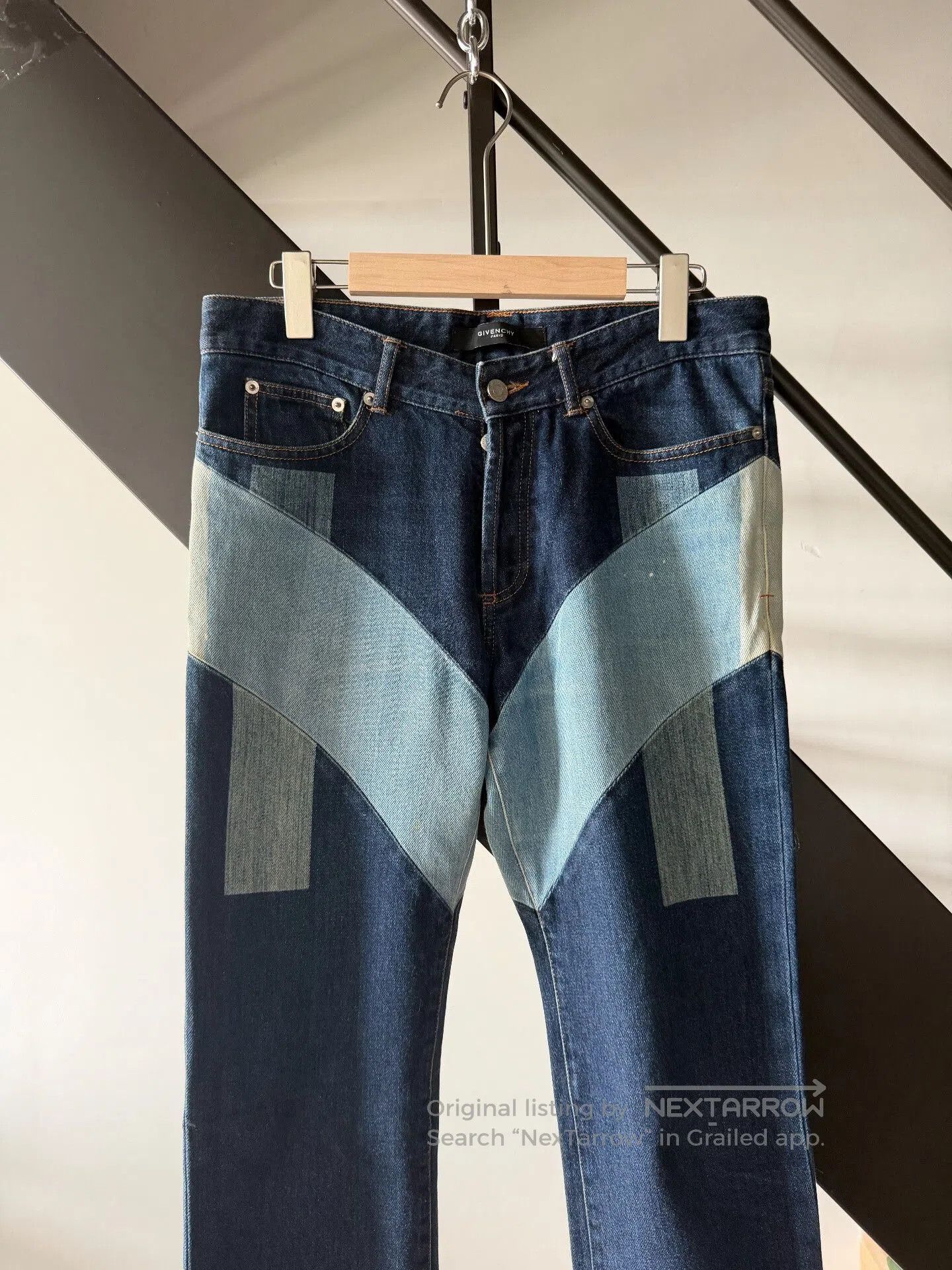 Givenchy GIVENCHY Sea Blue Denim Jeans Pants. Size US 30 / EU 46 - 2 Thumbnail