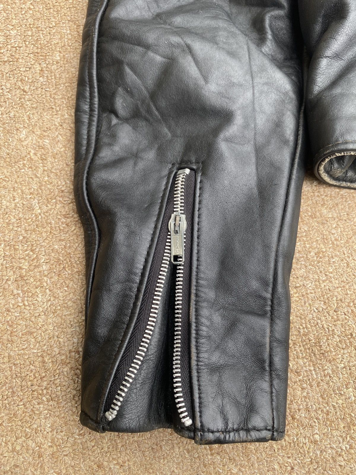 Schott × Vintage Vintage schott perfector double colar leather jacket Size US M / EU 48-50 / 2 - 12 Thumbnail
