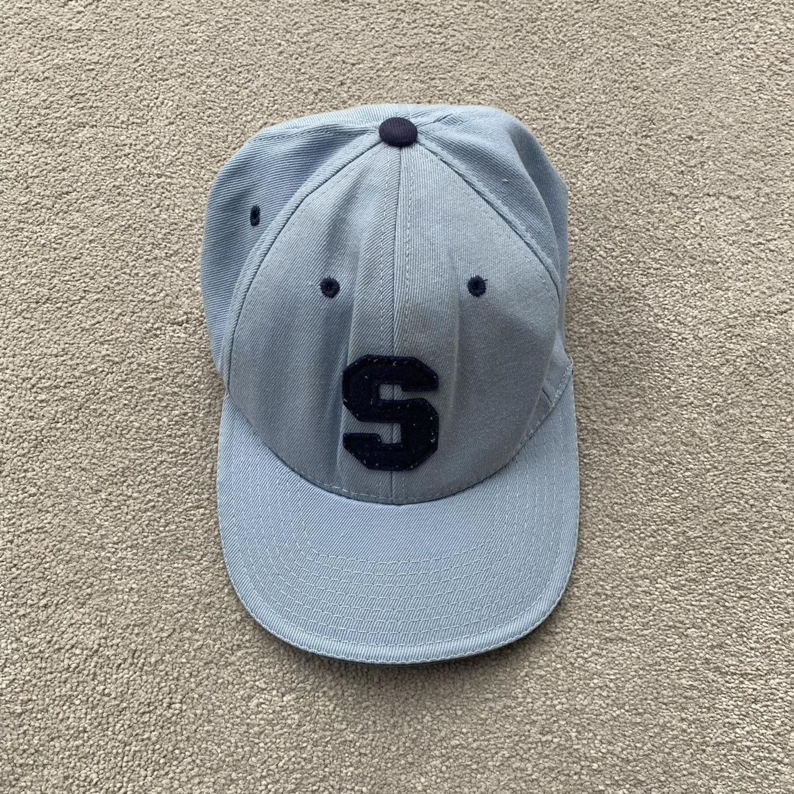 Stussy Stussy Vintage S Fitted Baseball Cap Size ONE SIZE - 1 Thumbnail