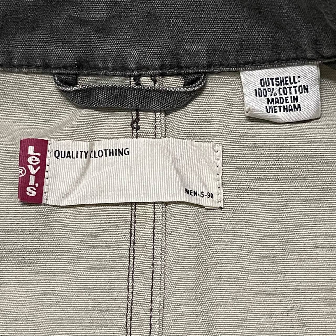 Levi's Vintage Levi's Chore Coat Jacket Size US S / EU 44-46 / 1 - 8 Thumbnail