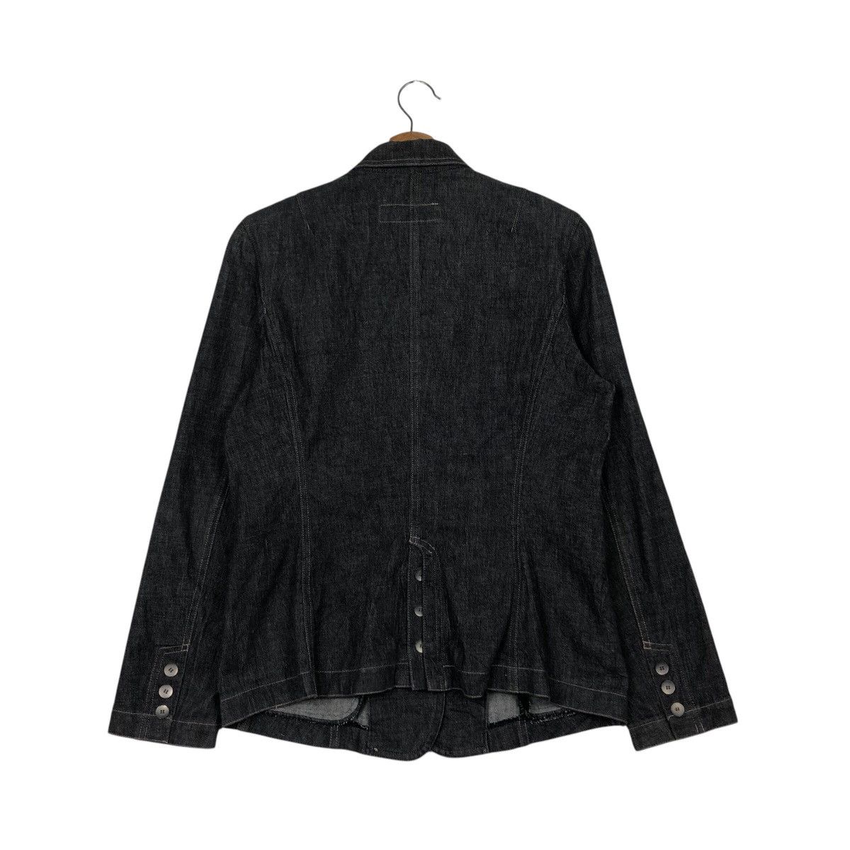 Issey Miyake 📌Vintage Chore Worker Denim Jacket Intellection Size US M / EU 48-50 / 2 - 9 Thumbnail