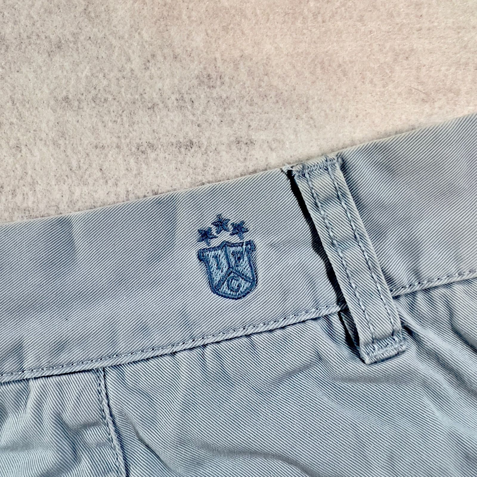 Indigo Palms Indigo Palms Chinos Men's W42 Vintage Made Hong Kong B35TF1T Size US 42 / EU 58 - 8 Thumbnail