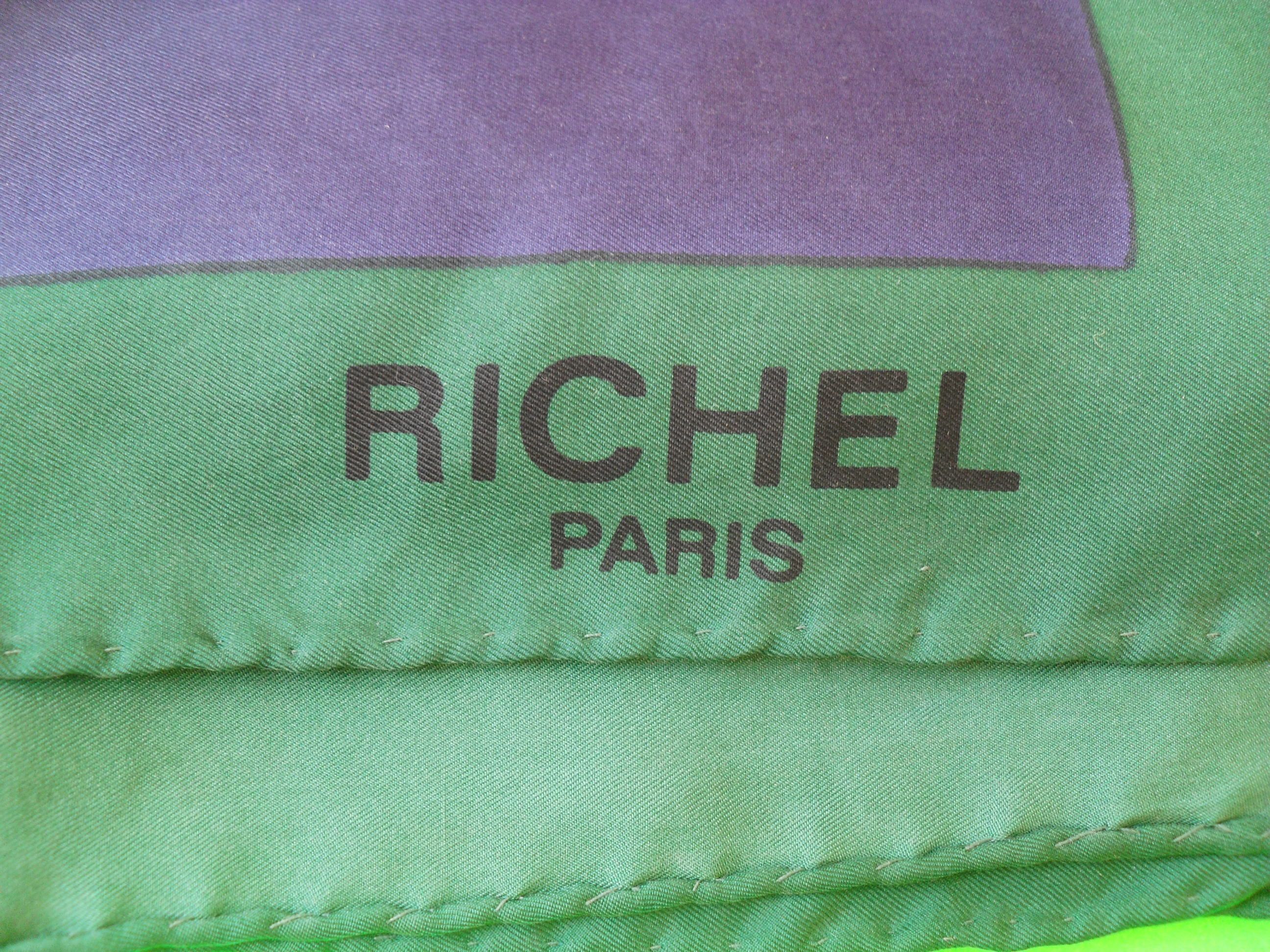 Other RICHEL PARIS Vintage Look Scarf. Size ONE SIZE - 5 Thumbnail