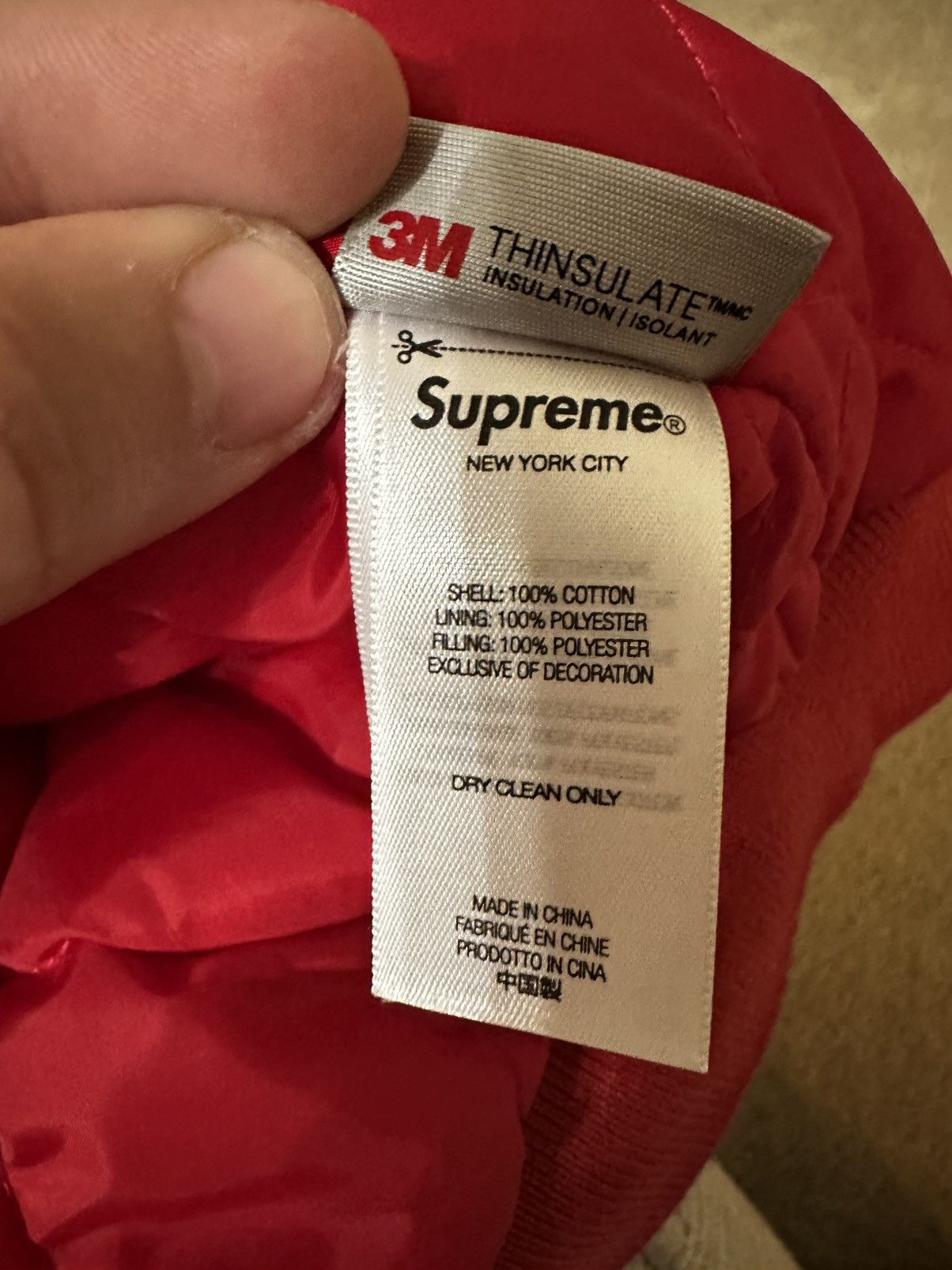 Supreme Supreme Bandana Jacquard Denim Hooded Work Jacket Size US L / EU 52-54 / 3 - 8 Thumbnail