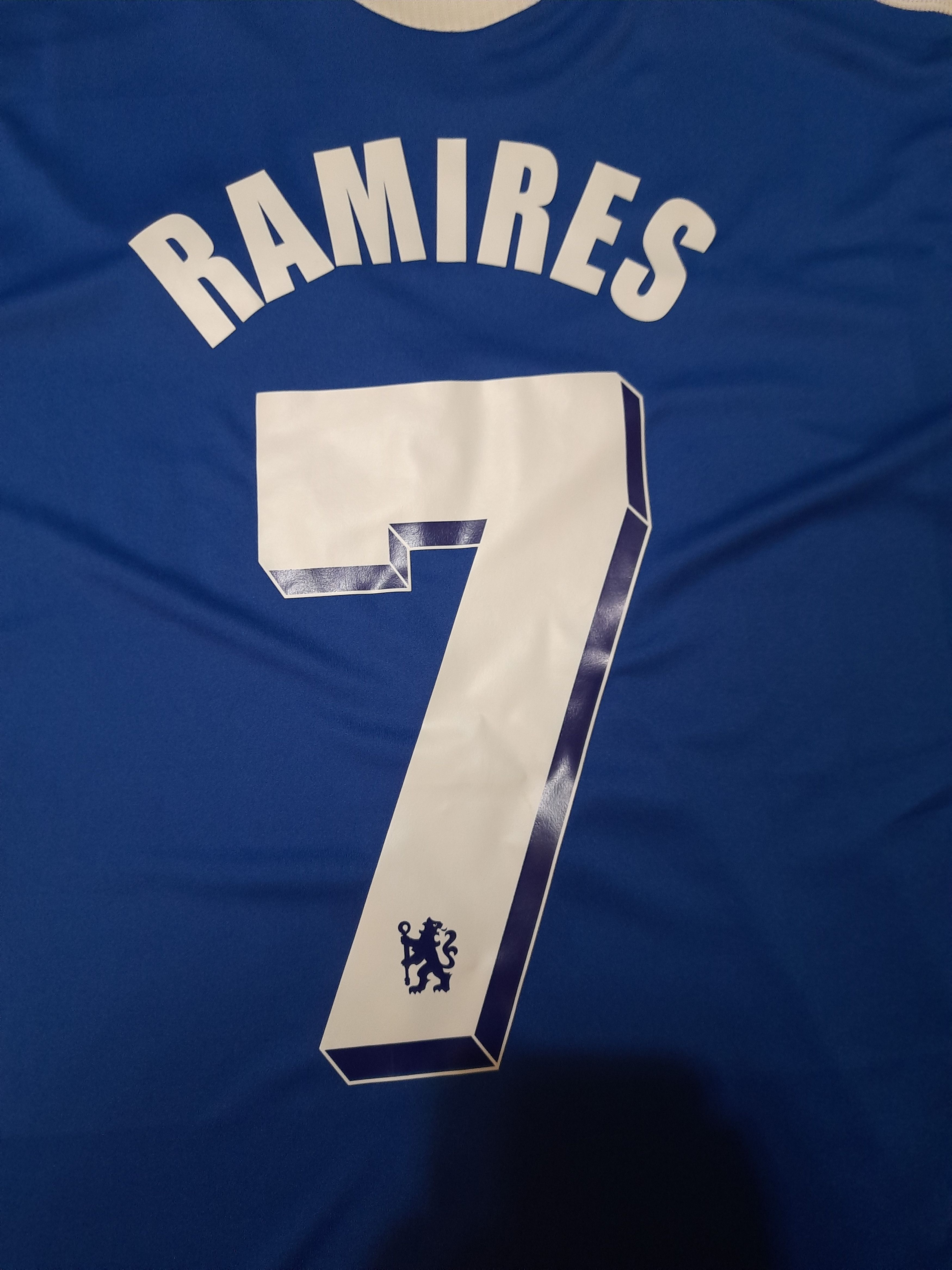 Chelsea Soccer Chelsea Ramires Champions Final 2012 Football Soccer Size US L / EU 52-54 / 3 - 3 Thumbnail