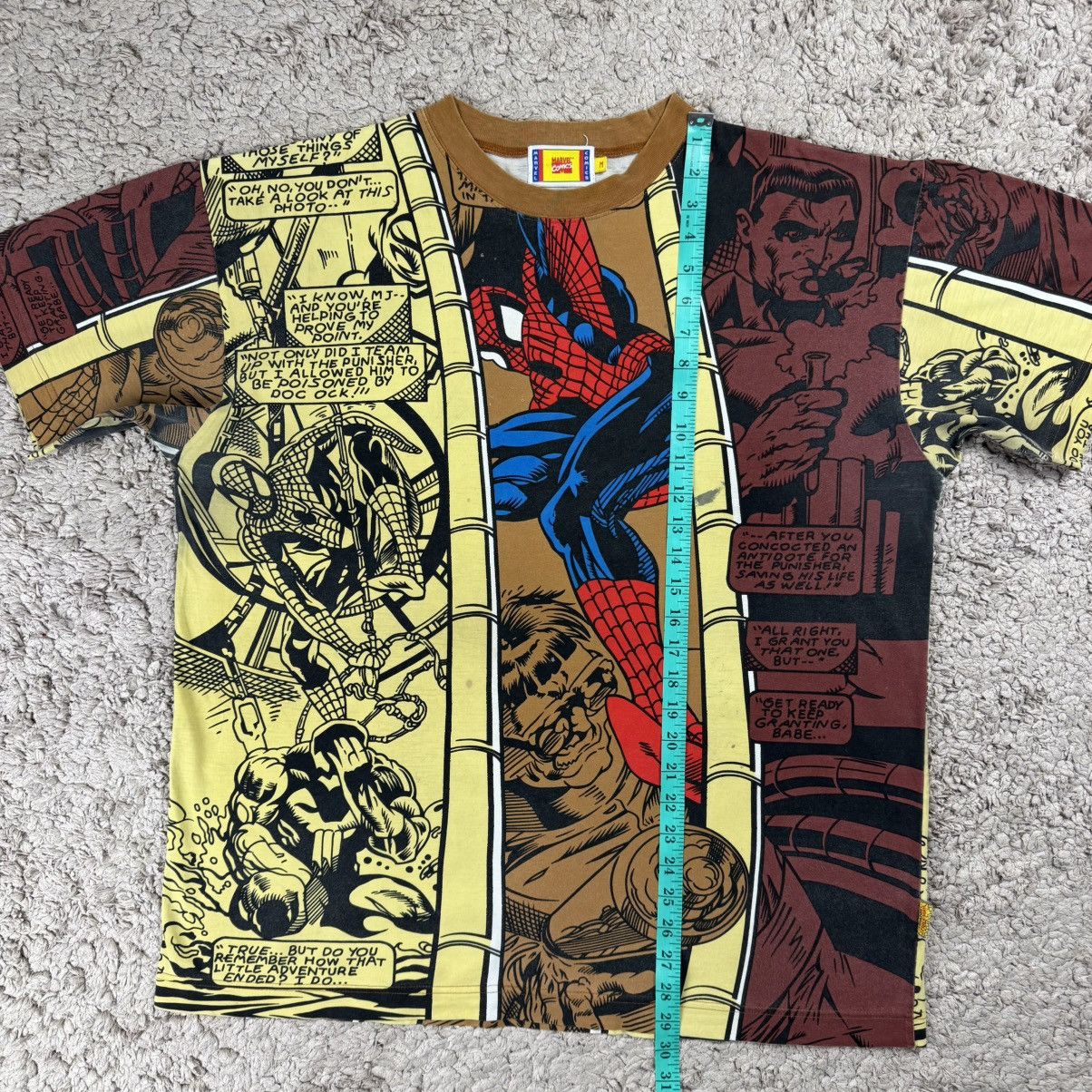 Marvel Comics Vintage Marvel Comics The Amazing Spiderman T-shirt Size US M / EU 48-50 / 2 - 20 Thumbnail