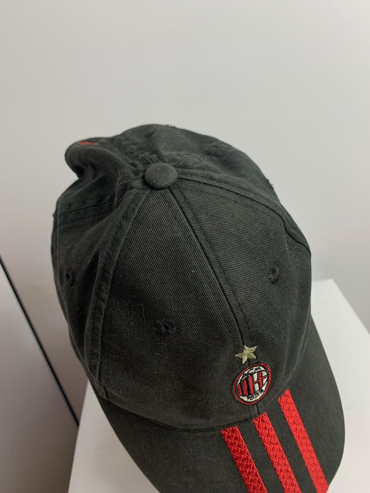 Adidas Adidas ac Milan vintage cap Size ONE SIZE - 6 Thumbnail
