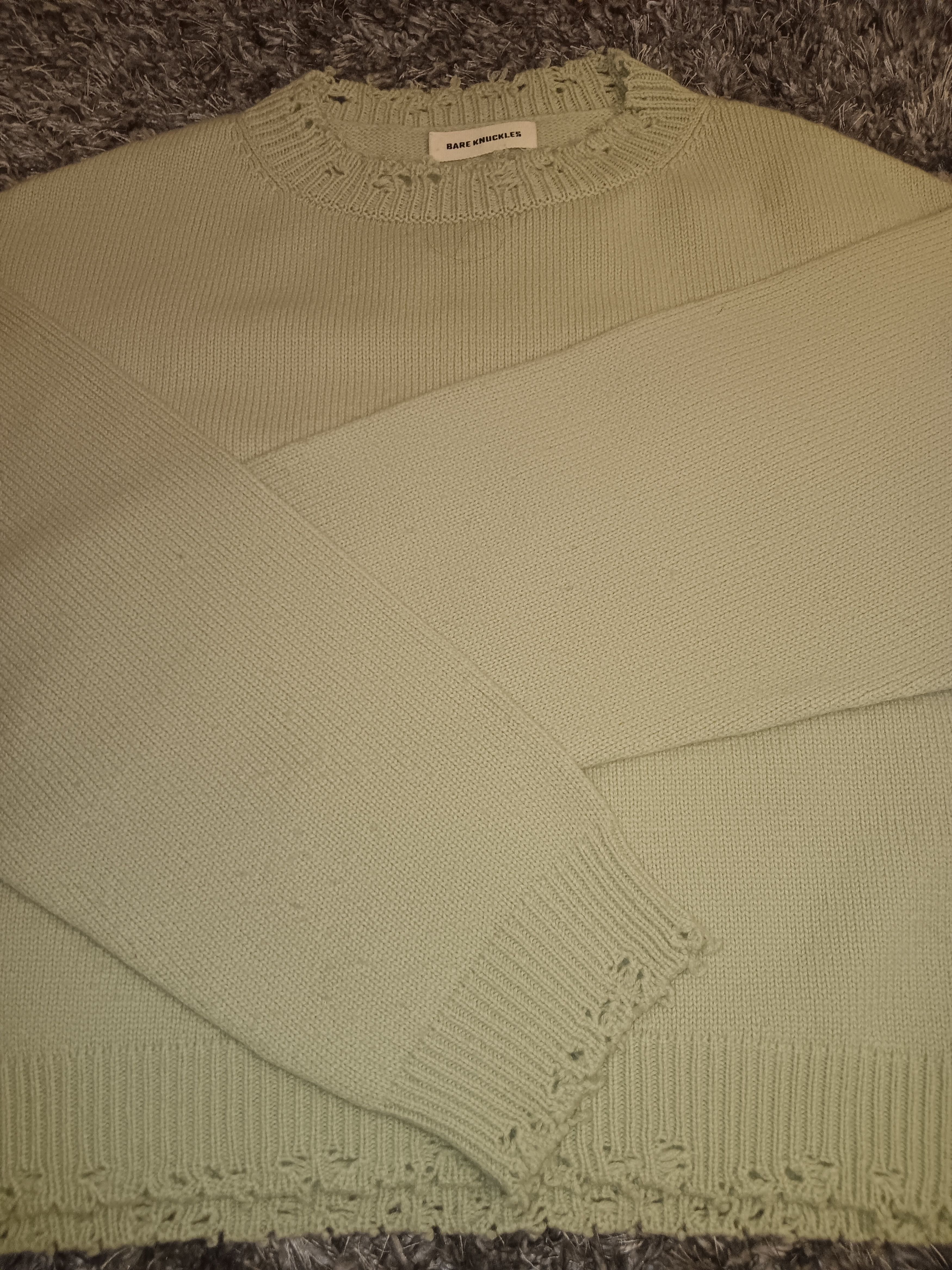 Bare Knuckles Bare knuckles cropped cashmere sweater Size US M / EU 48-50 / 2 - 2 Thumbnail